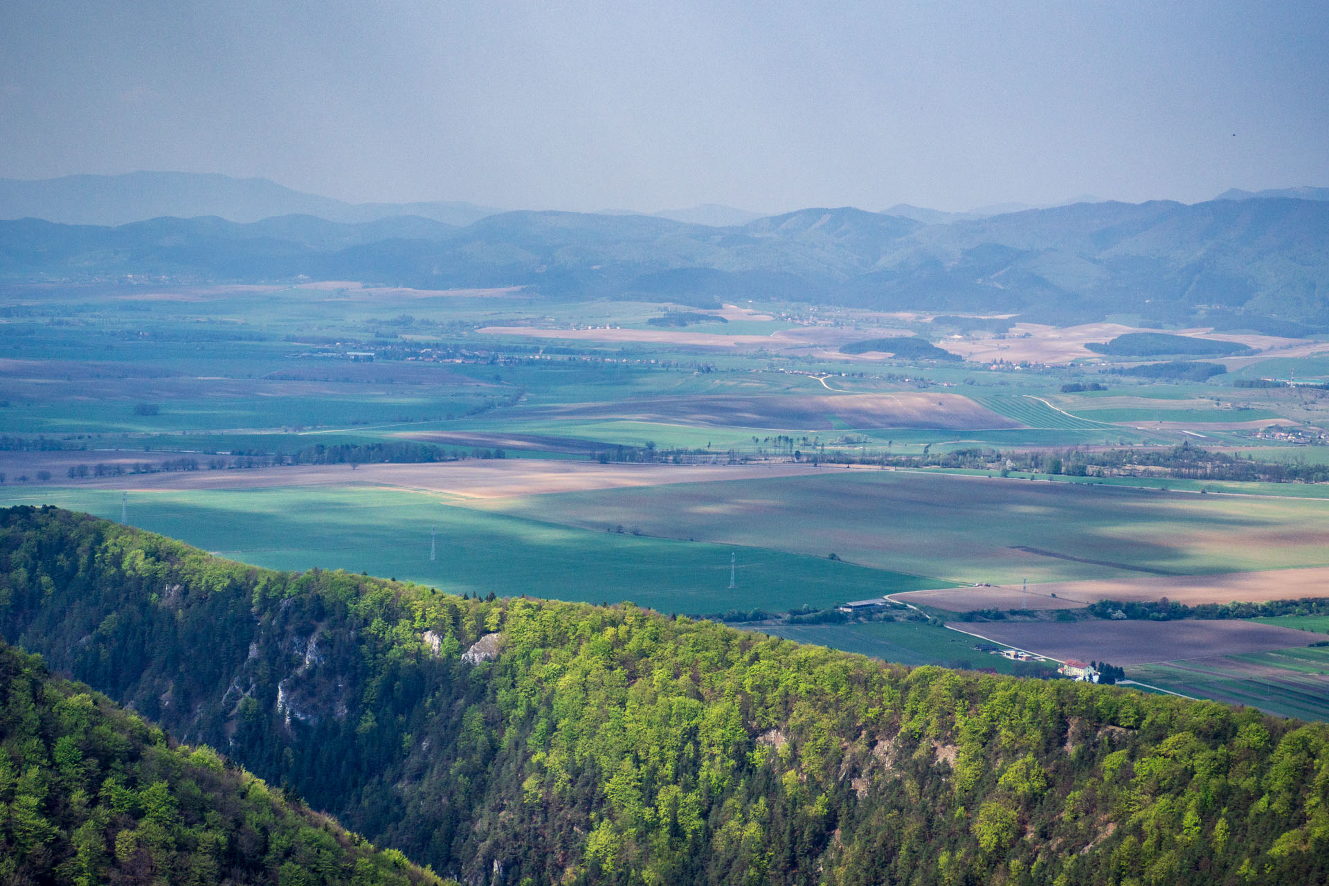 Tlstá a Ostrá z Konského dolu, ústia (Veľká Fatra)