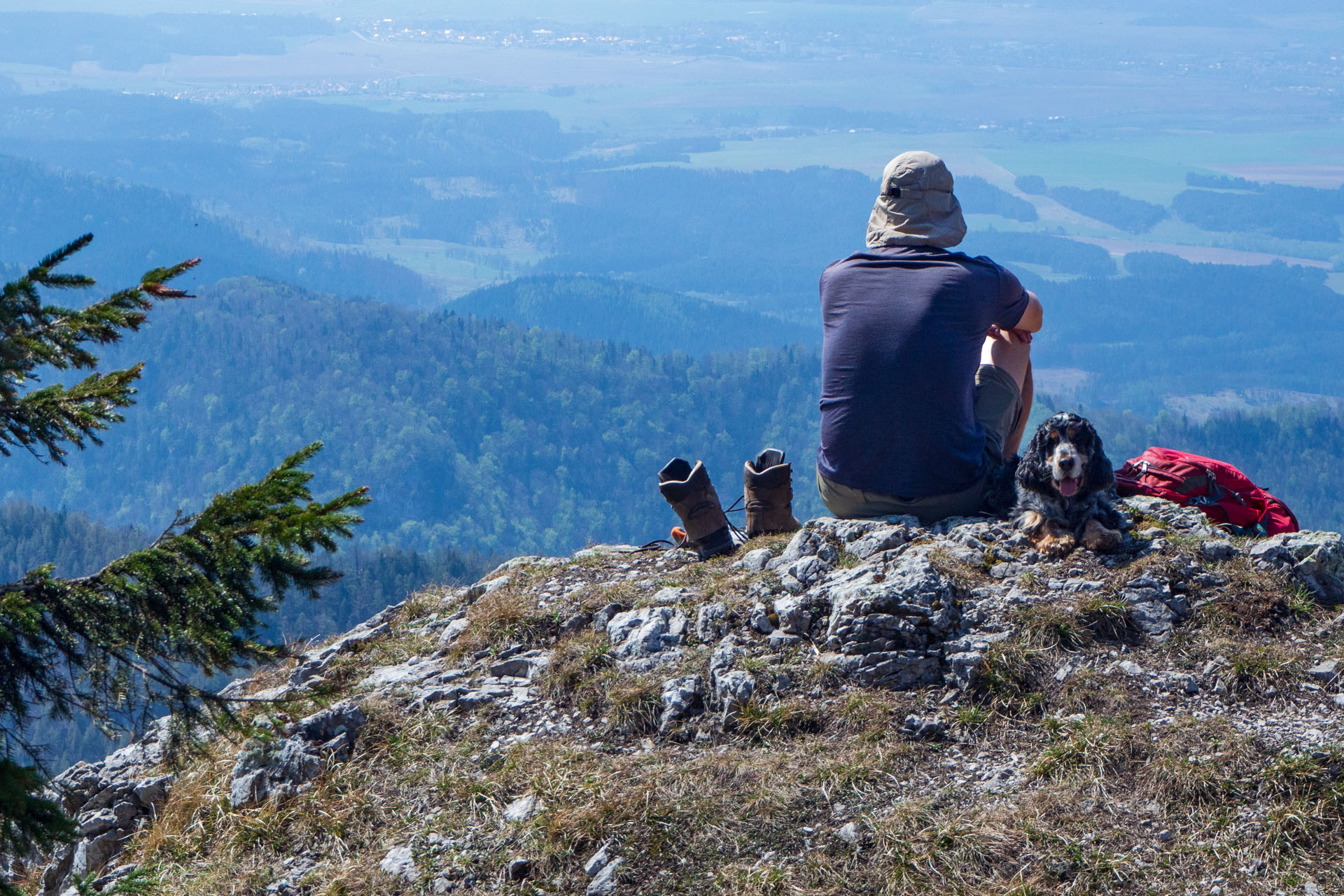 Tlstá a Ostrá z Konského dolu, ústia (Veľká Fatra)