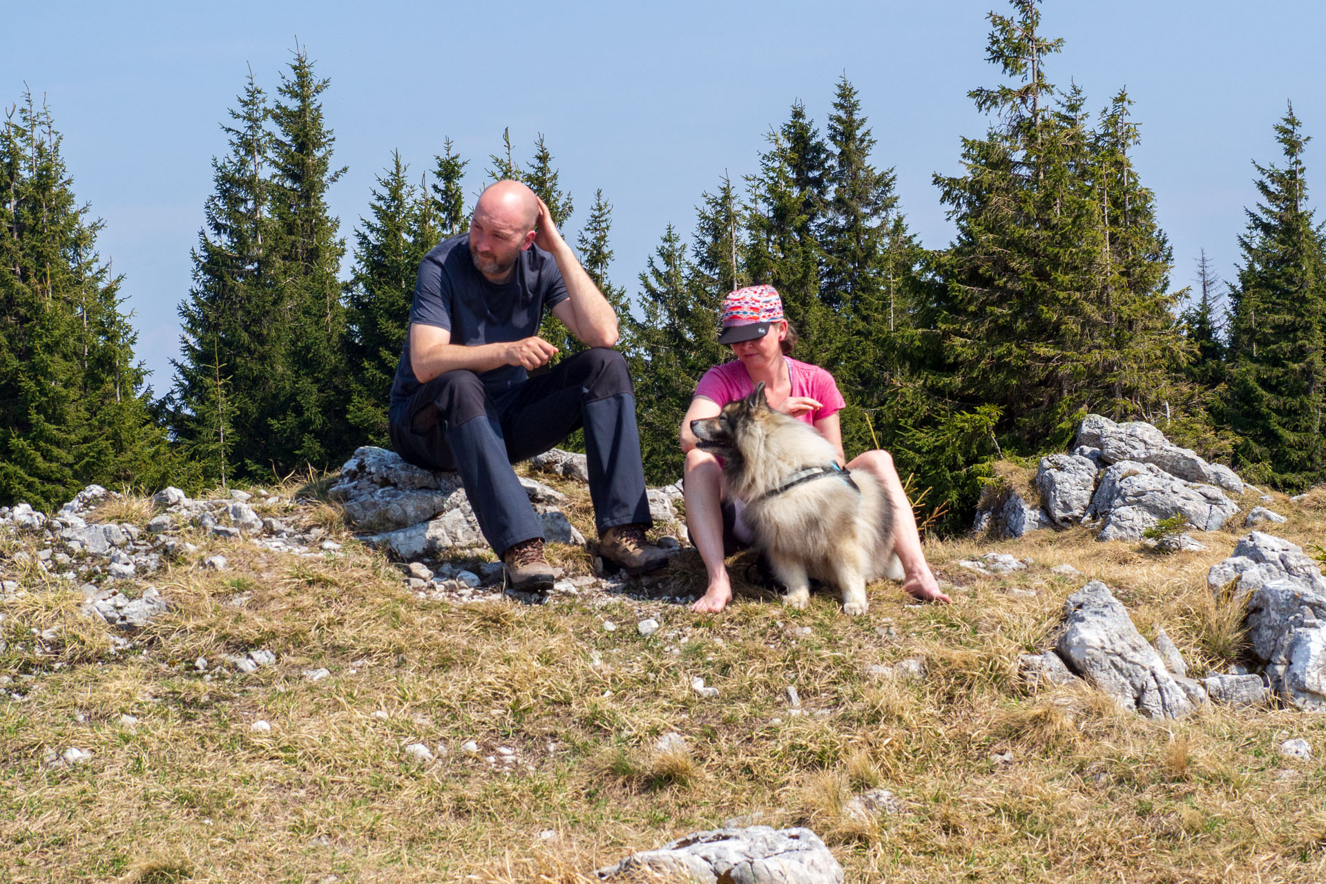 Tlstá a Ostrá z Konského dolu, ústia (Veľká Fatra)