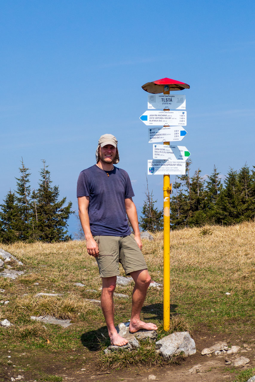 Tlstá a Ostrá z Konského dolu, ústia (Veľká Fatra)