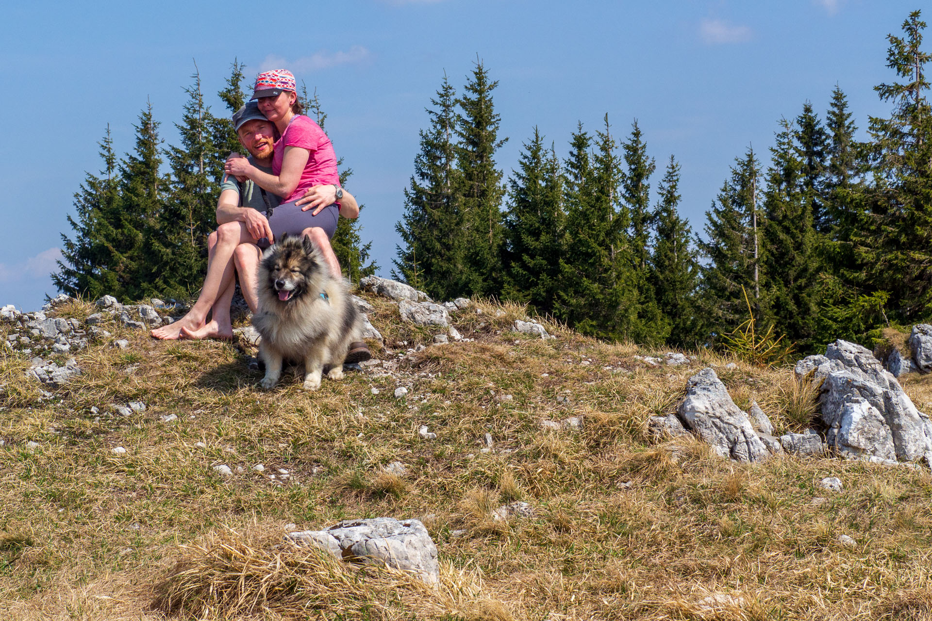 Tlstá a Ostrá z Konského dolu, ústia (Veľká Fatra)