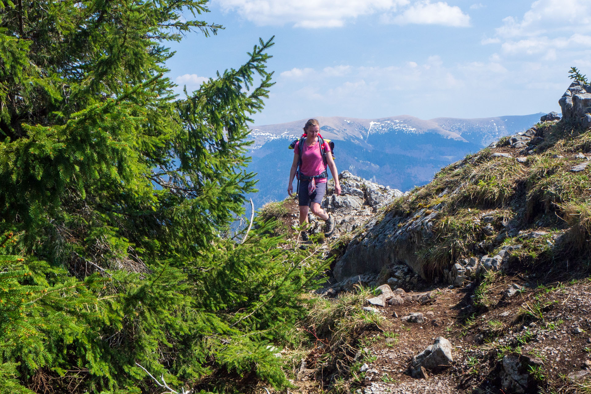 Tlstá a Ostrá z Konského dolu, ústia (Veľká Fatra)