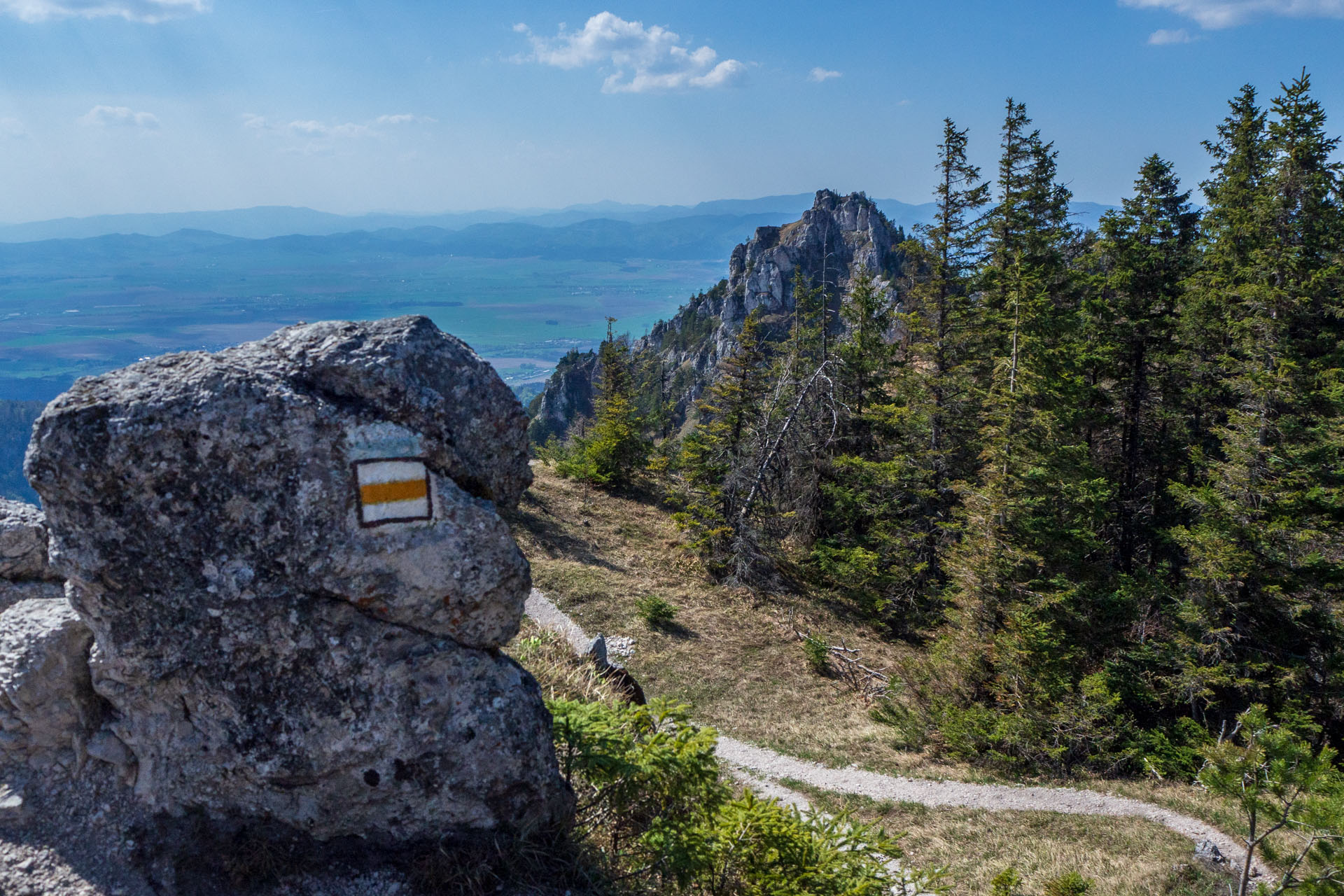 Tlstá a Ostrá z Konského dolu, ústia (Veľká Fatra)