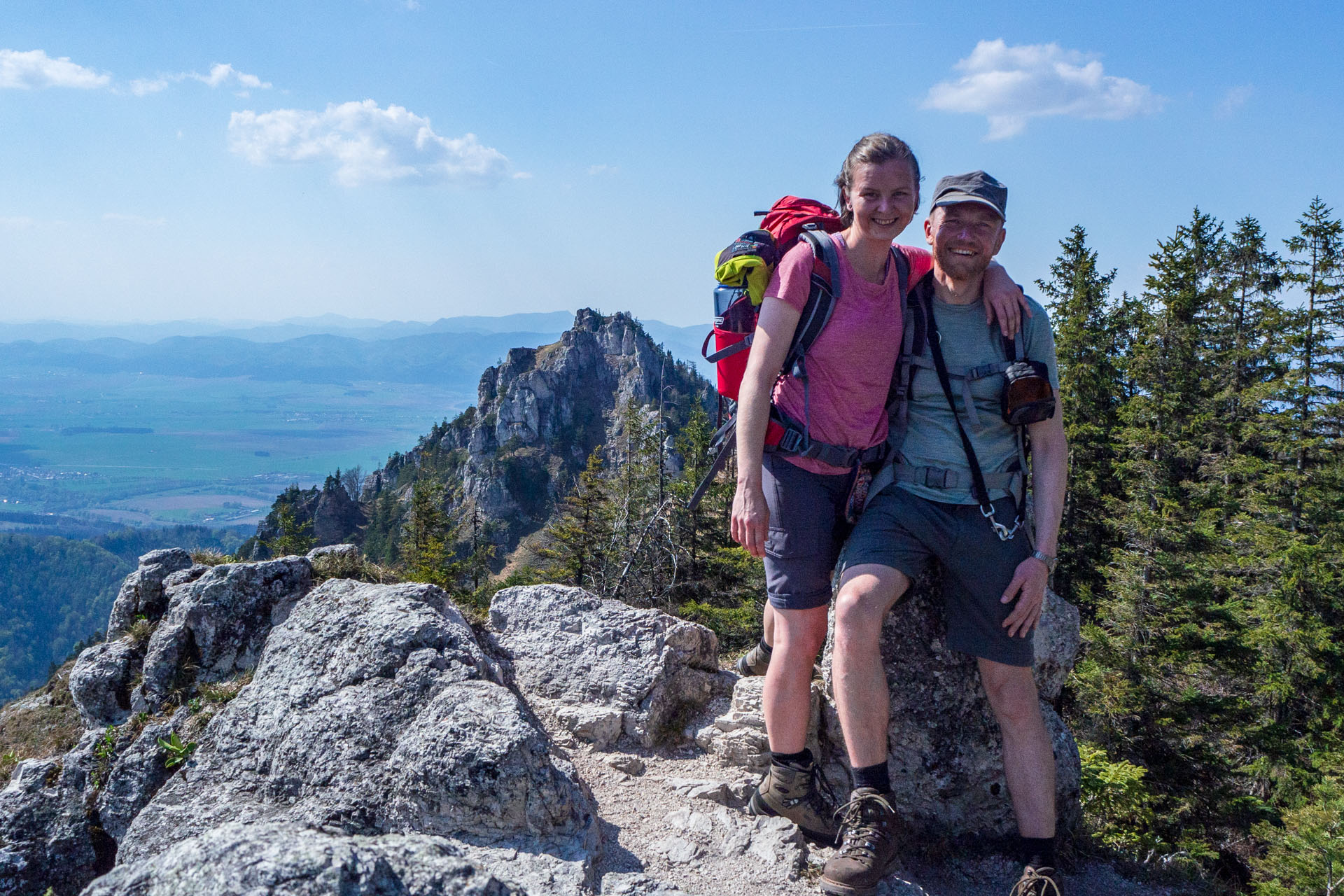 Tlstá a Ostrá z Konského dolu, ústia (Veľká Fatra)