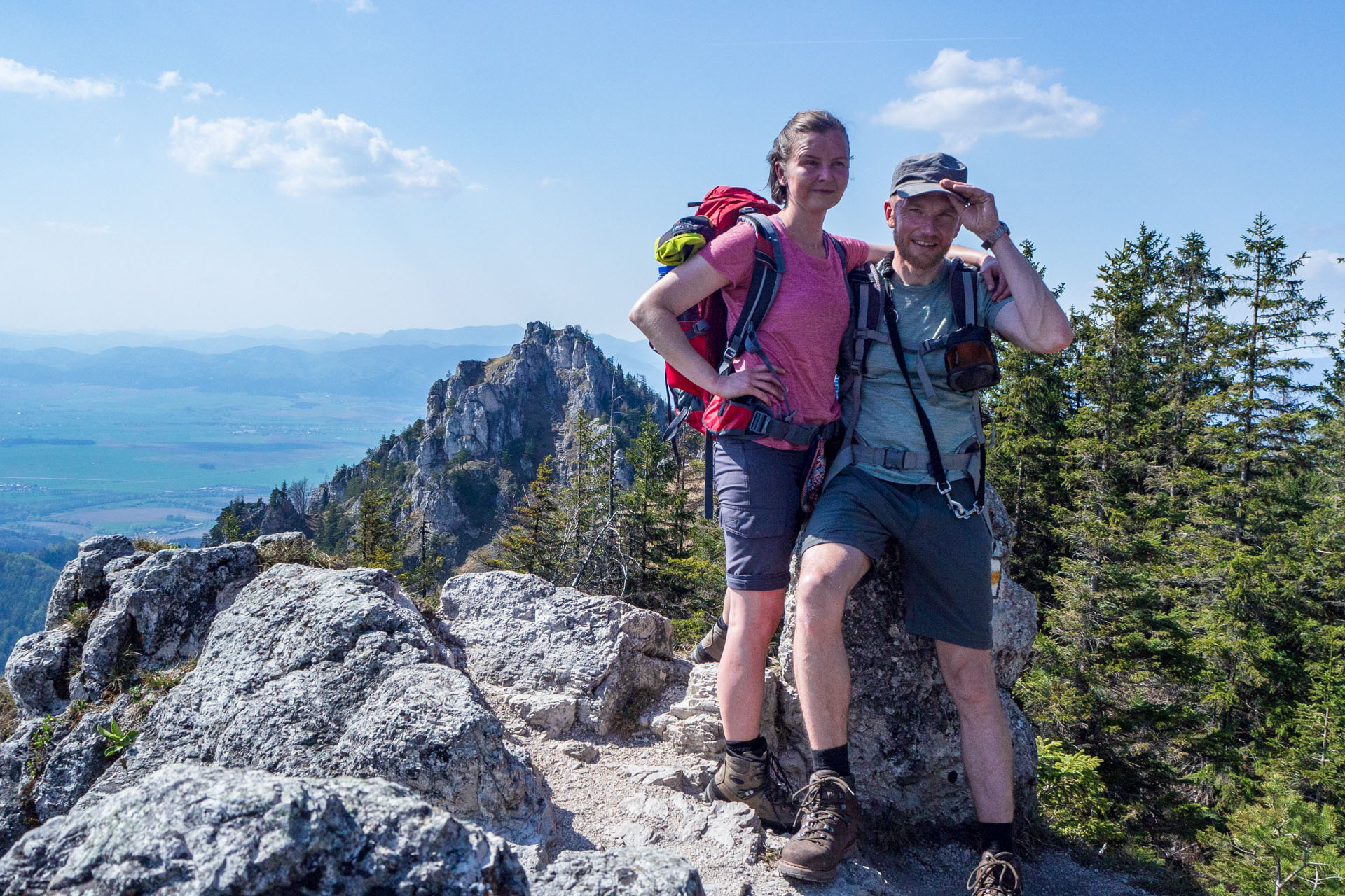 Tlstá a Ostrá z Konského dolu, ústia (Veľká Fatra)