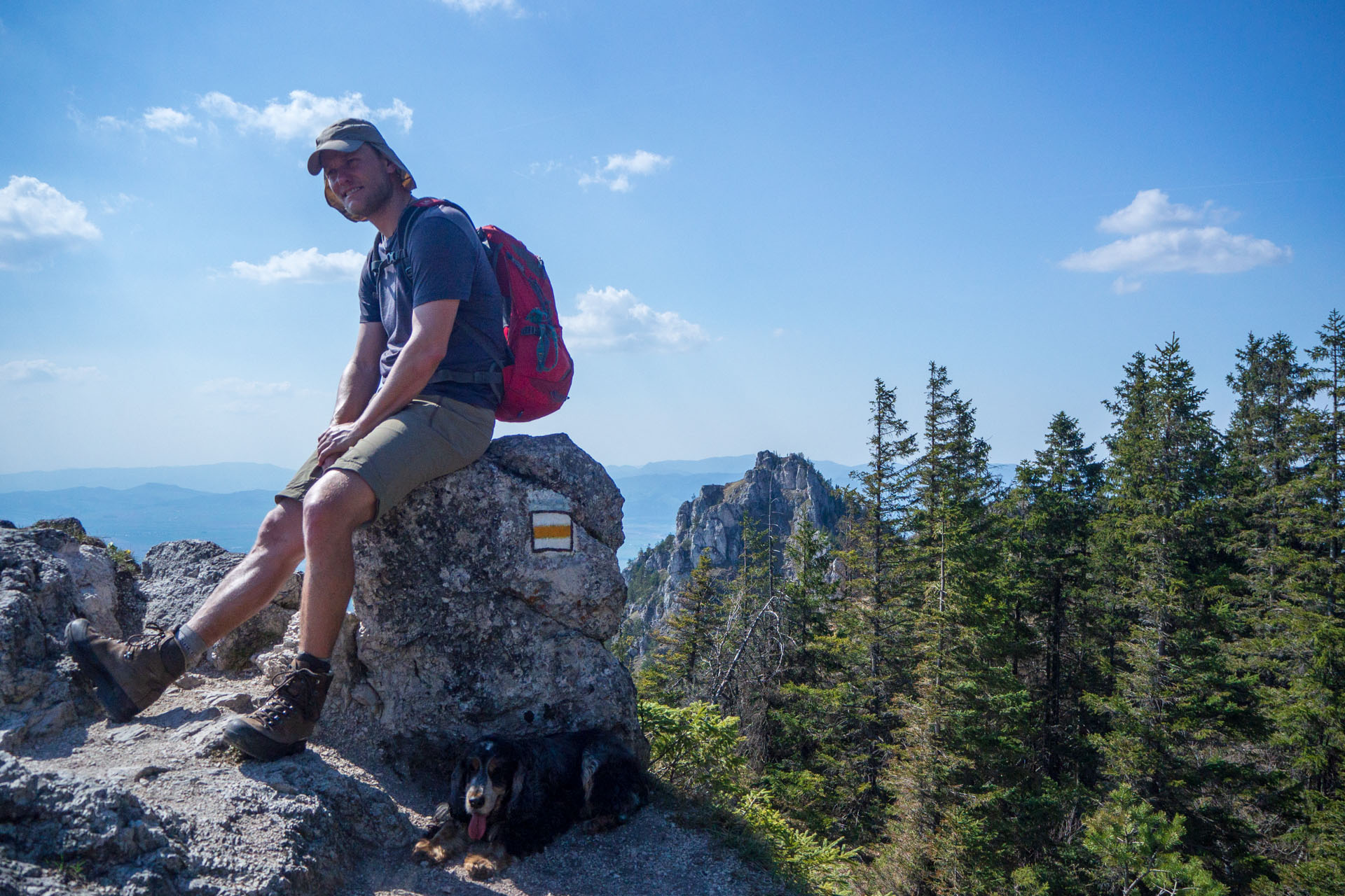 Tlstá a Ostrá z Konského dolu, ústia (Veľká Fatra)