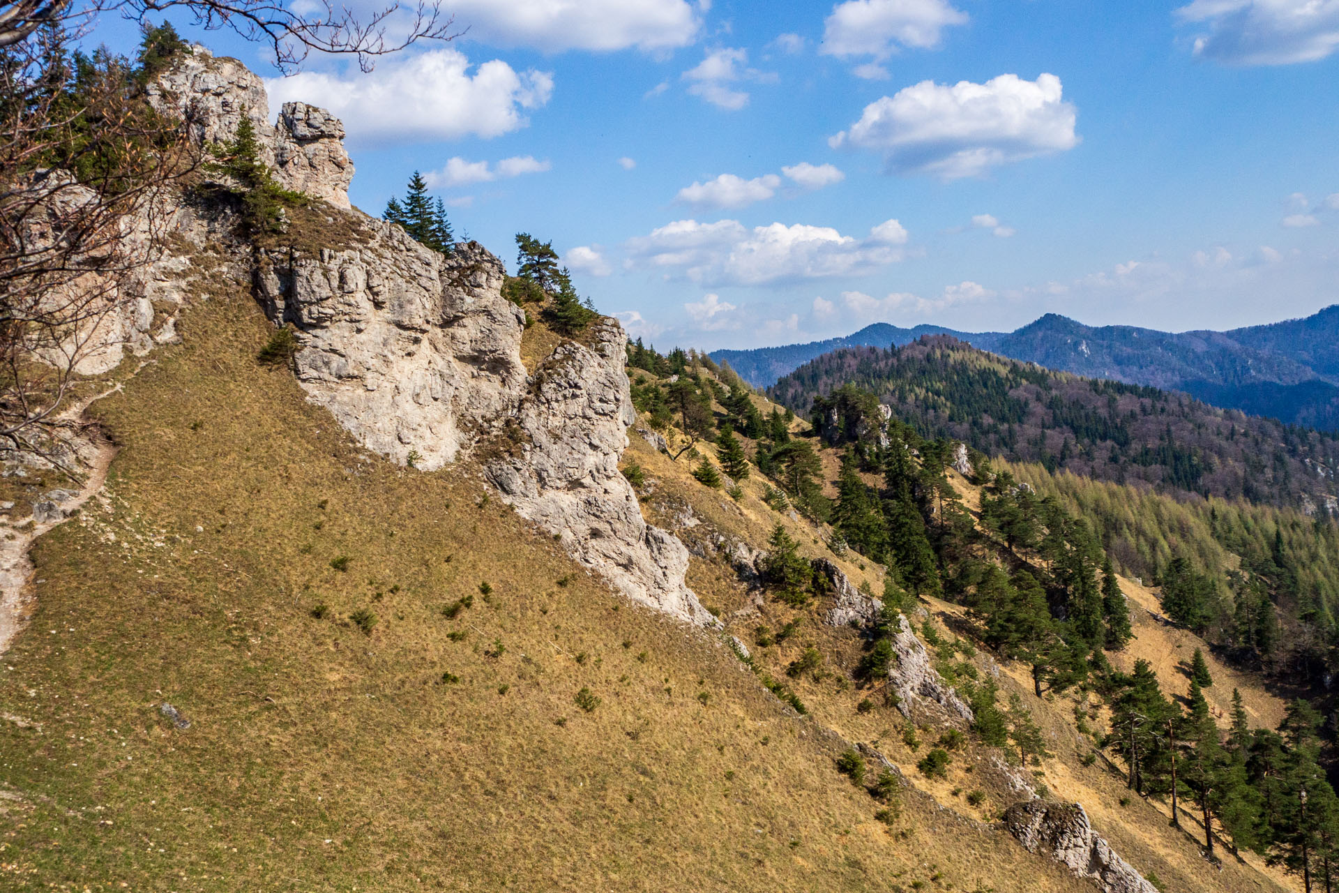 Tlstá a Ostrá z Konského dolu, ústia (Veľká Fatra)