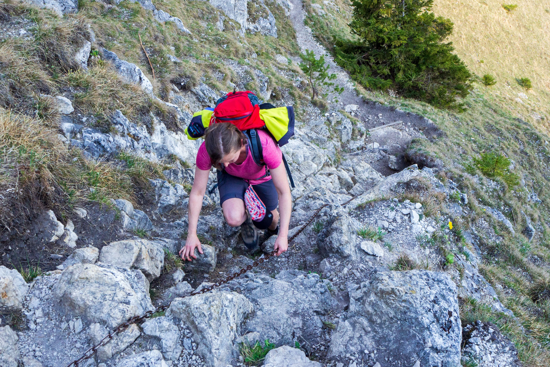 Tlstá a Ostrá z Konského dolu, ústia (Veľká Fatra)