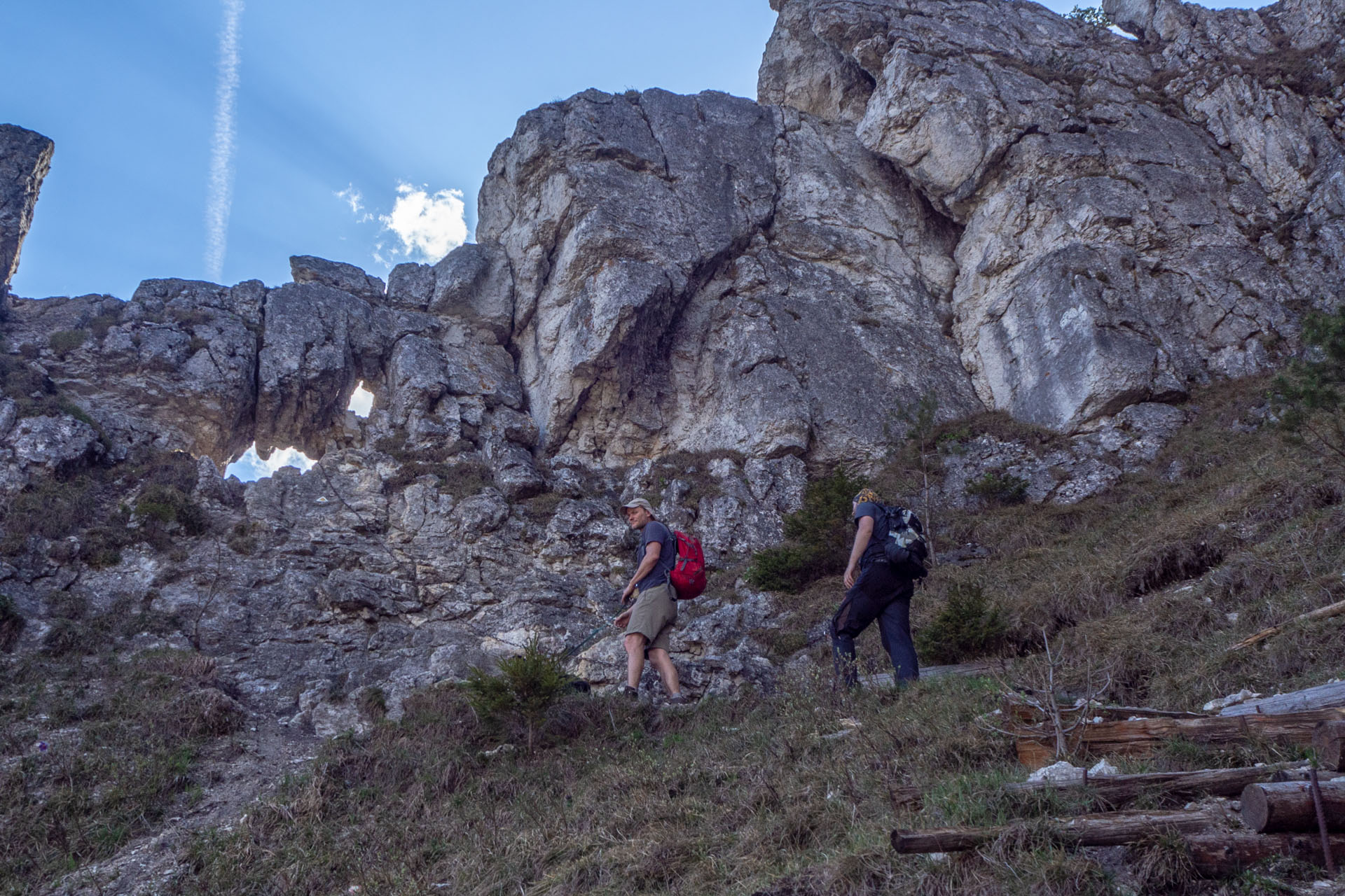 Tlstá a Ostrá z Konského dolu, ústia (Veľká Fatra)