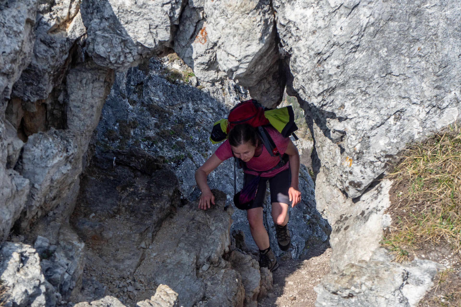 Tlstá a Ostrá z Konského dolu, ústia (Veľká Fatra)