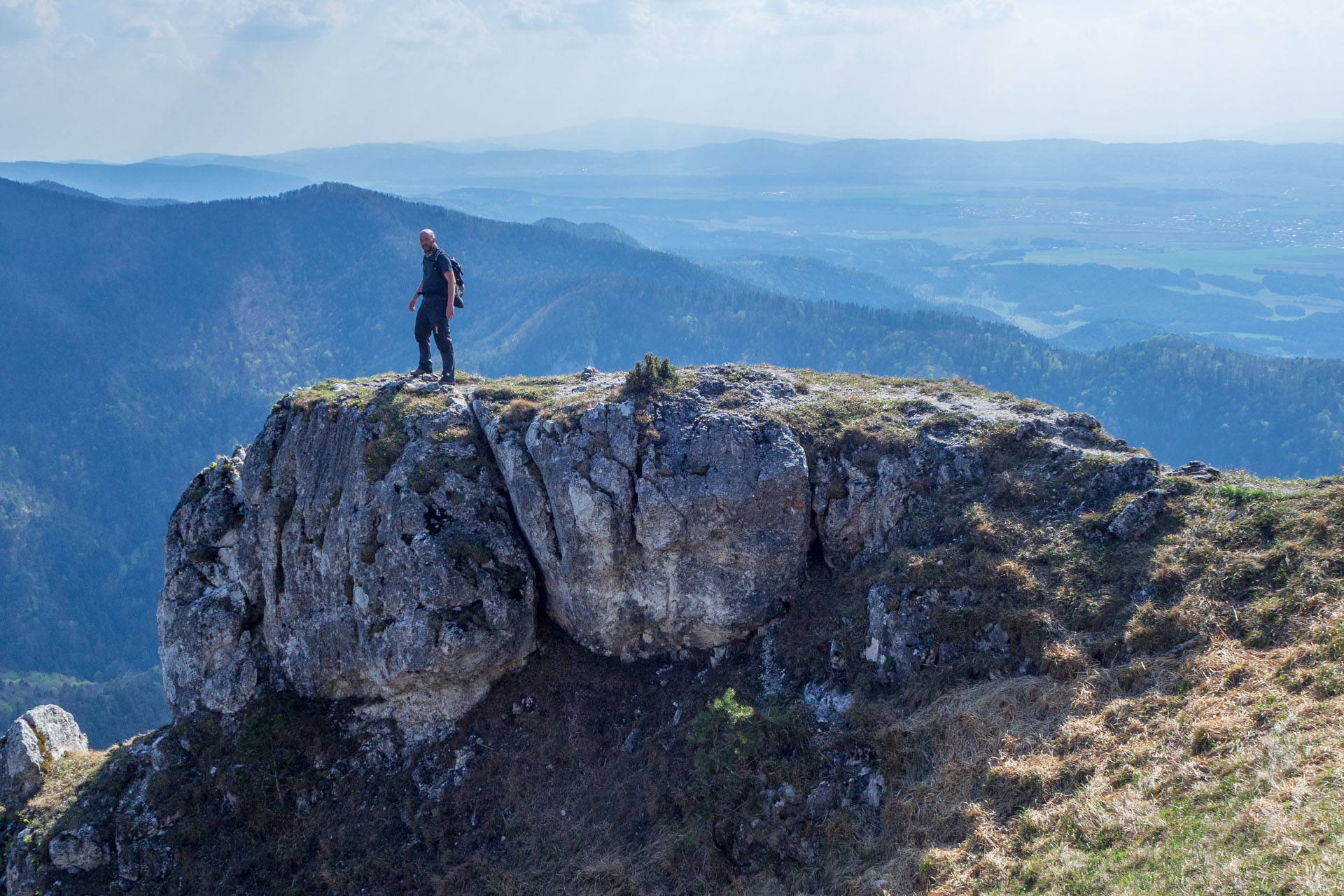 Tlstá a Ostrá z Konského dolu, ústia (Veľká Fatra)