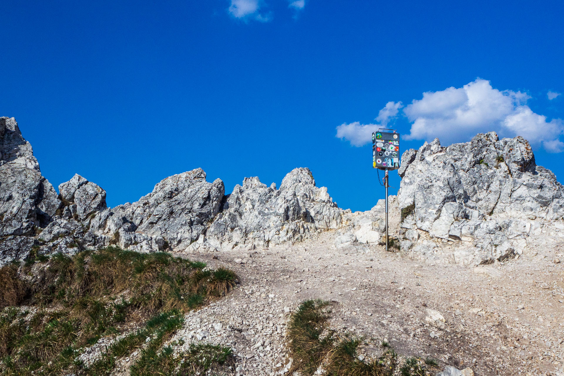 Tlstá a Ostrá z Konského dolu, ústia (Veľká Fatra)