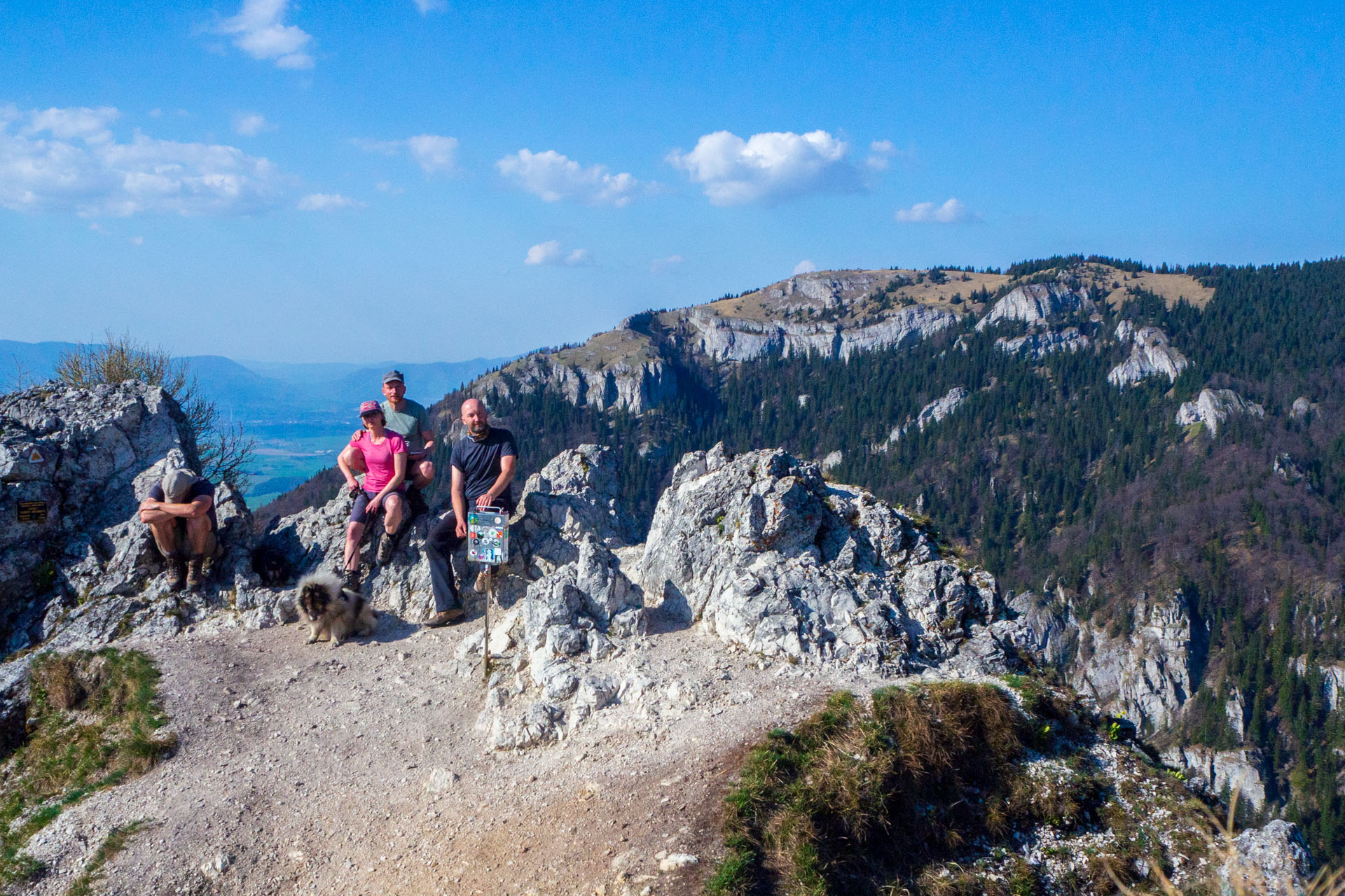 Tlstá a Ostrá z Konského dolu, ústia (Veľká Fatra)