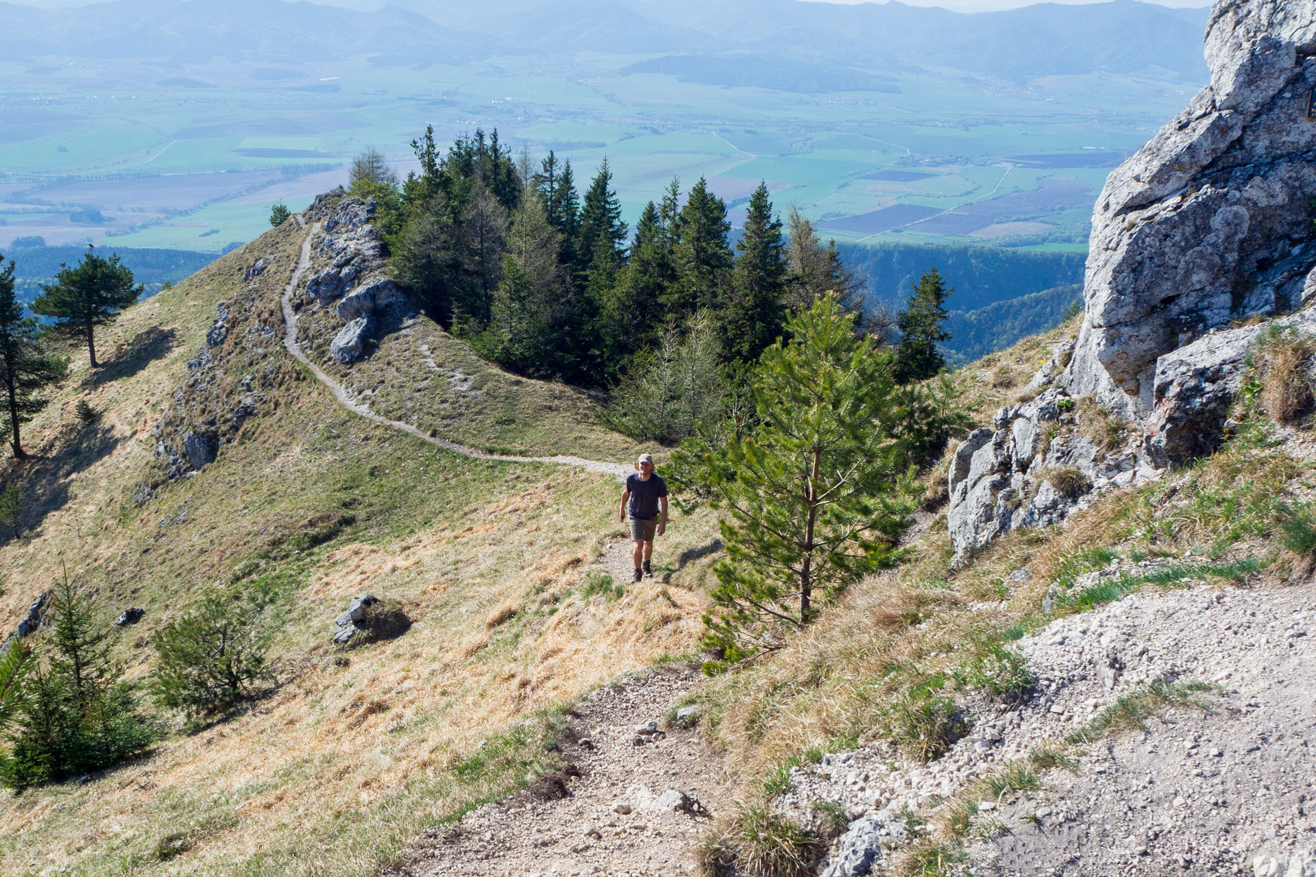 Tlstá a Ostrá z Konského dolu, ústia (Veľká Fatra)