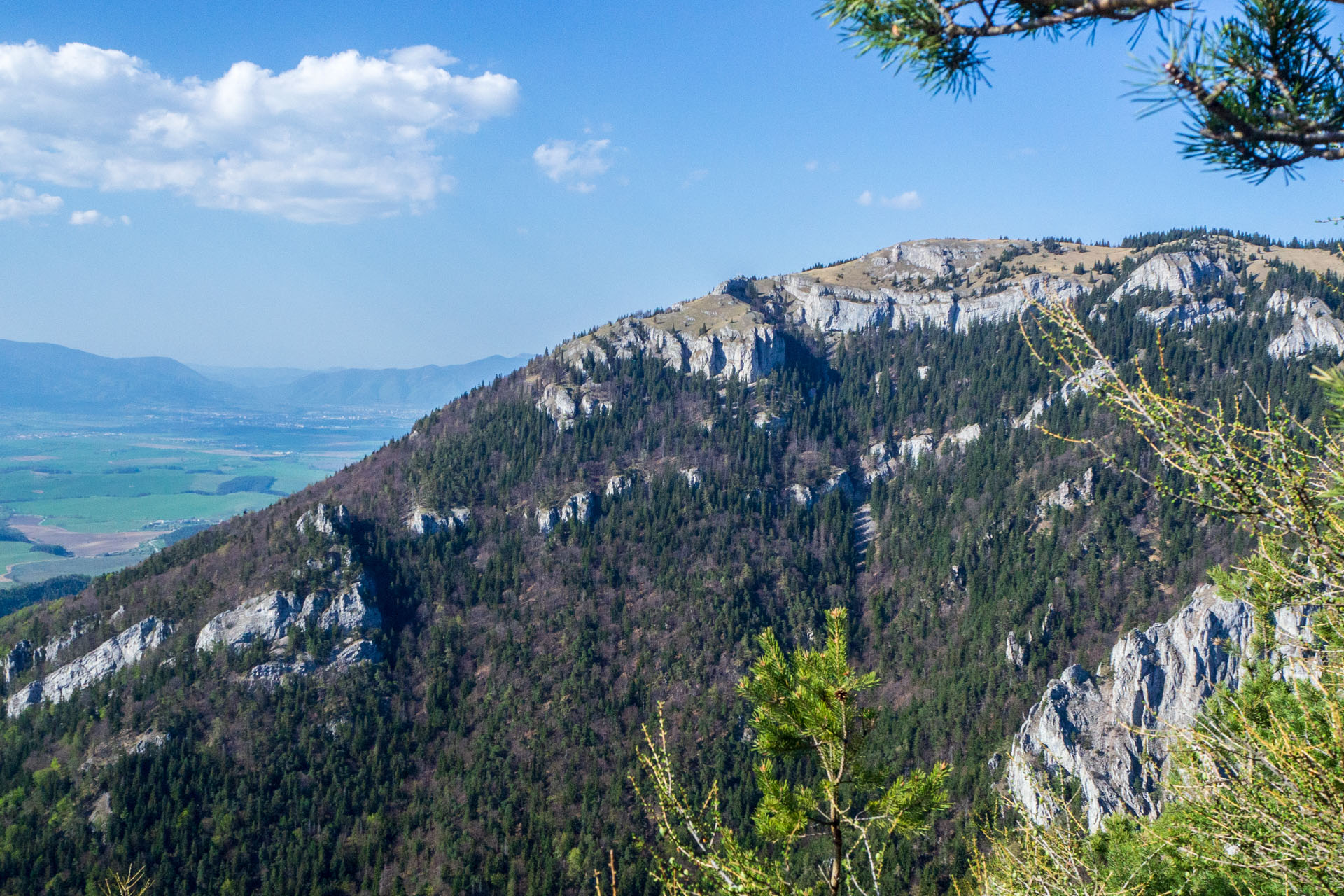 Tlstá a Ostrá z Konského dolu, ústia (Veľká Fatra)