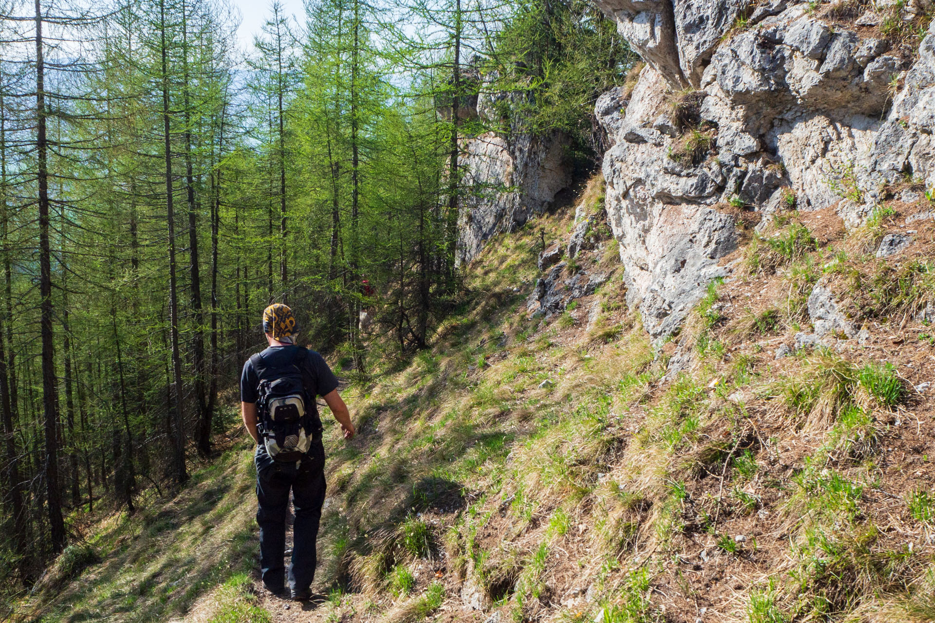 Tlstá a Ostrá z Konského dolu, ústia (Veľká Fatra)