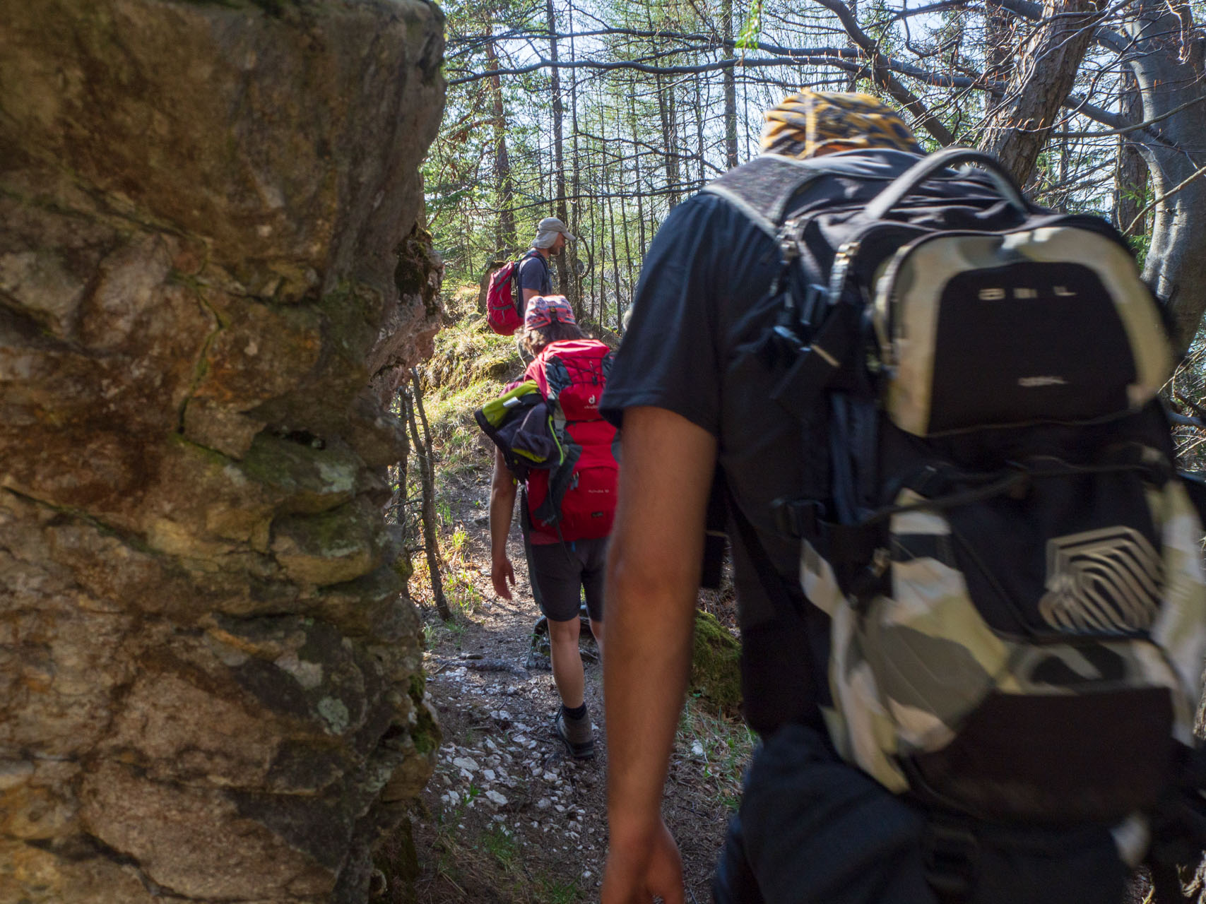 Tlstá a Ostrá z Konského dolu, ústia (Veľká Fatra)