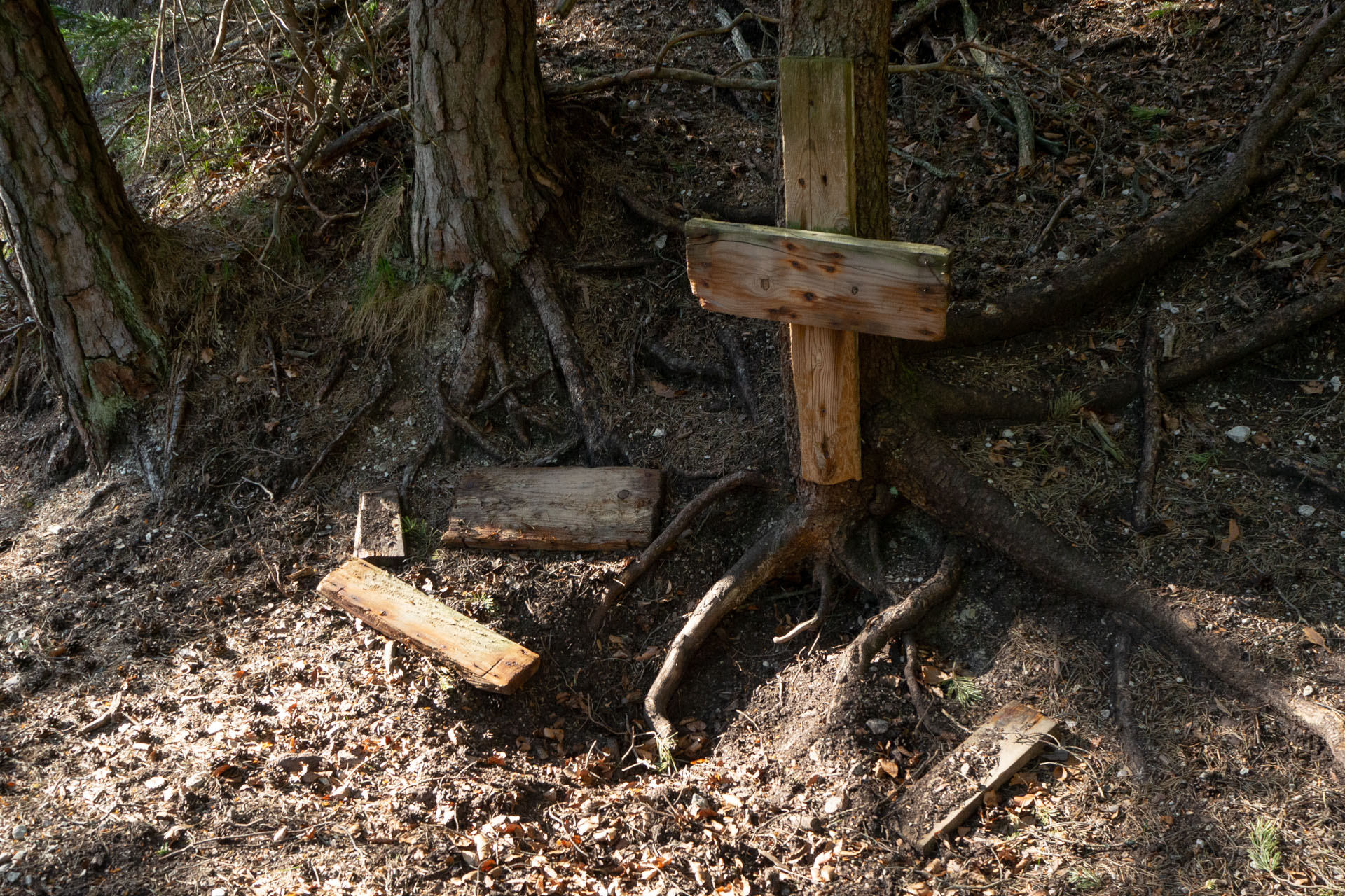 Tlstá a Ostrá z Konského dolu, ústia (Veľká Fatra)