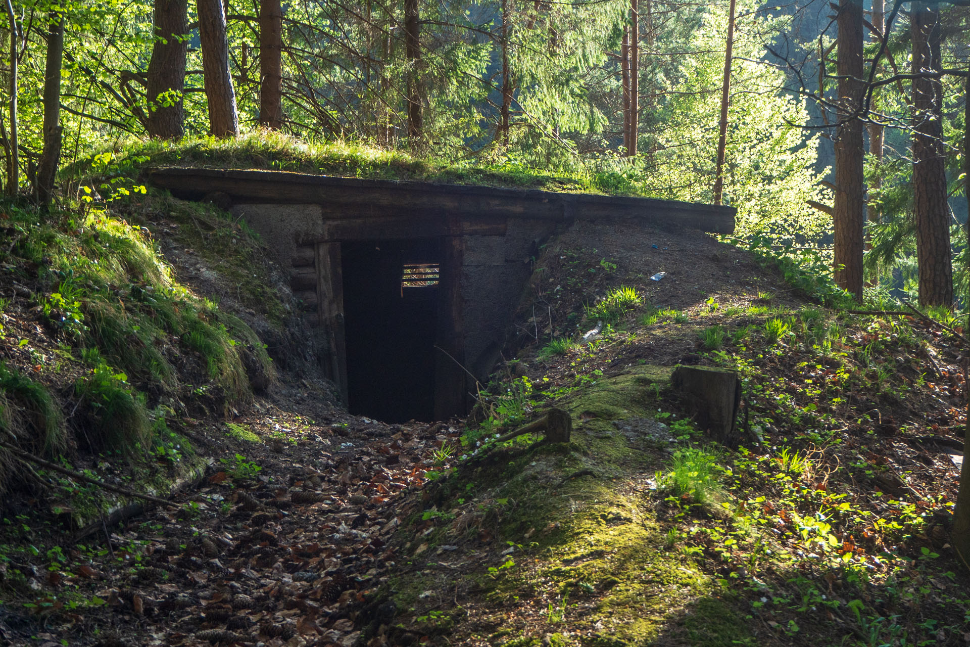 Tlstá a Ostrá z Konského dolu, ústia (Veľká Fatra)