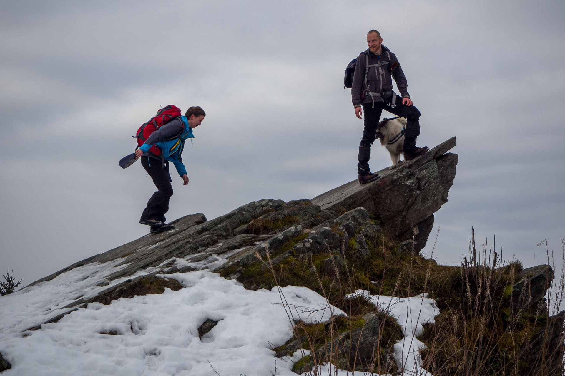 Kráľova hoľa zo Šumiaca (Nízke Tatry)