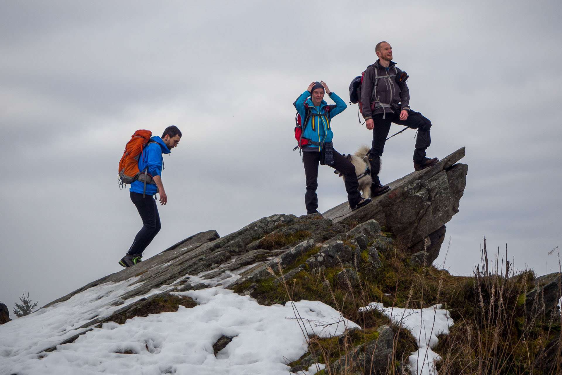 Kráľova hoľa zo Šumiaca (Nízke Tatry)