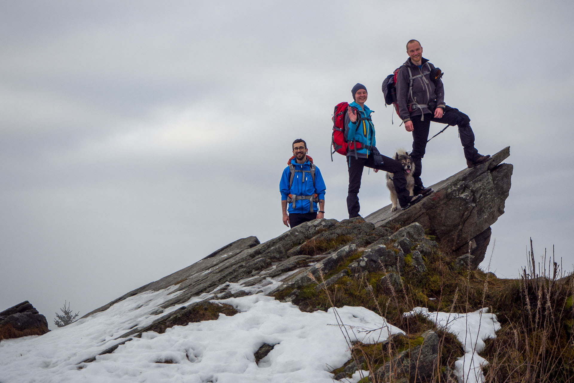 Kráľova hoľa zo Šumiaca (Nízke Tatry)