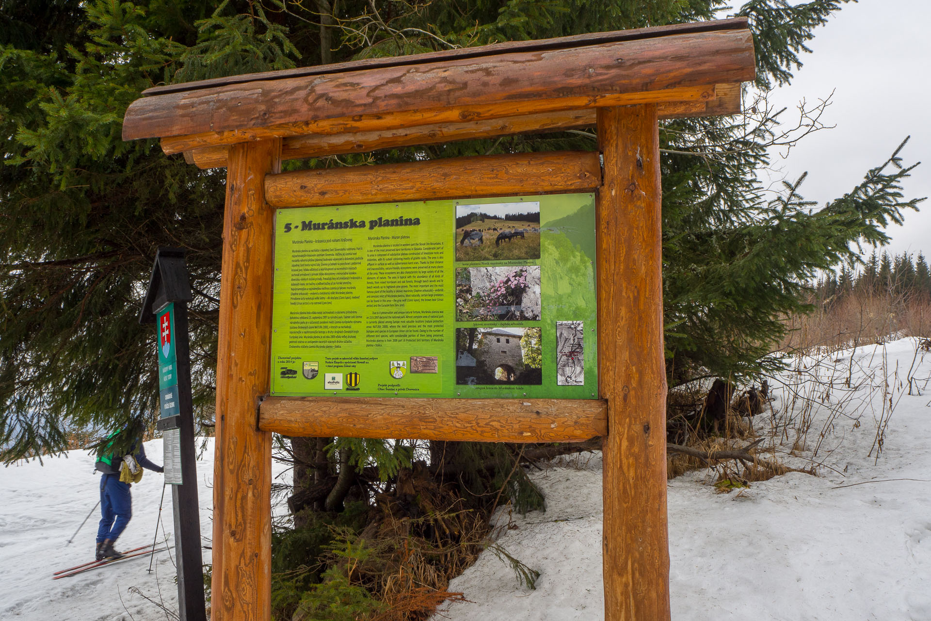 Kráľova hoľa zo Šumiaca (Nízke Tatry)