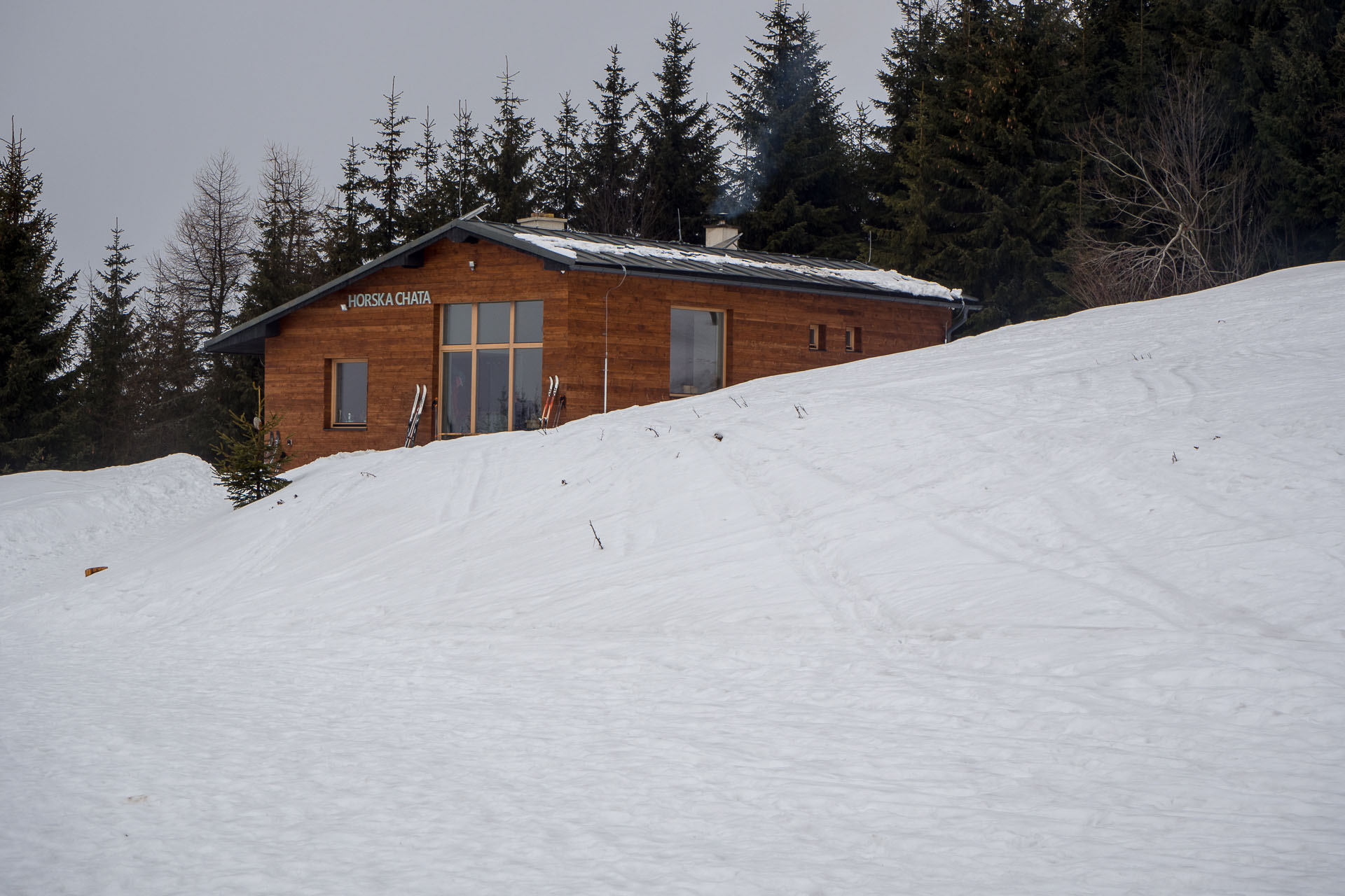 Kráľova hoľa zo Šumiaca (Nízke Tatry)