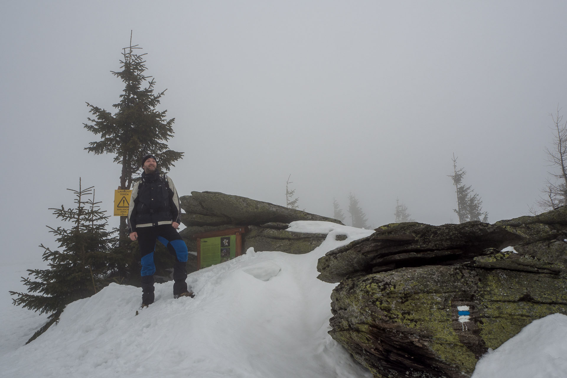 Kráľova hoľa zo Šumiaca (Nízke Tatry)