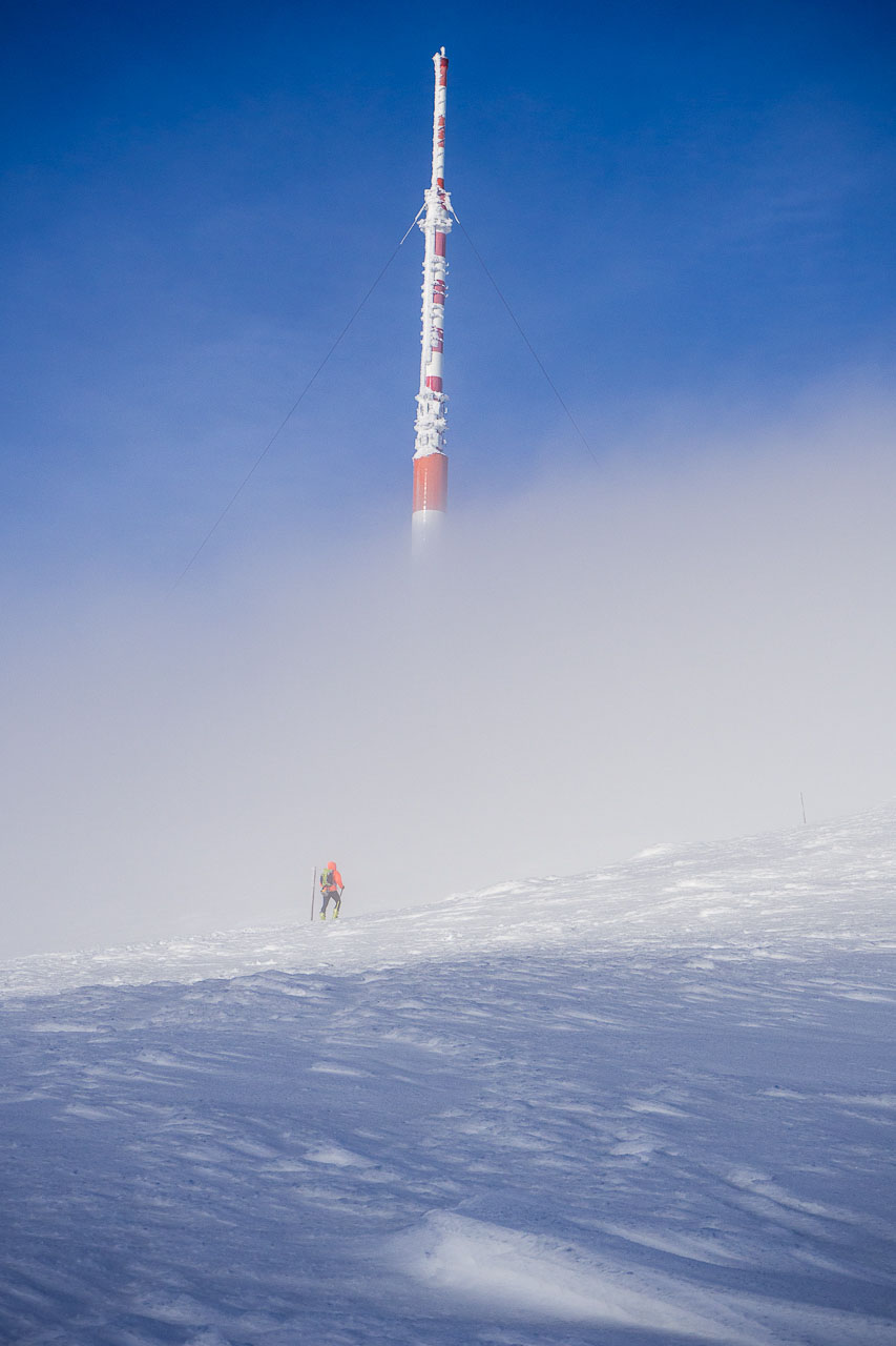 Kráľova hoľa zo Šumiaca (Nízke Tatry)