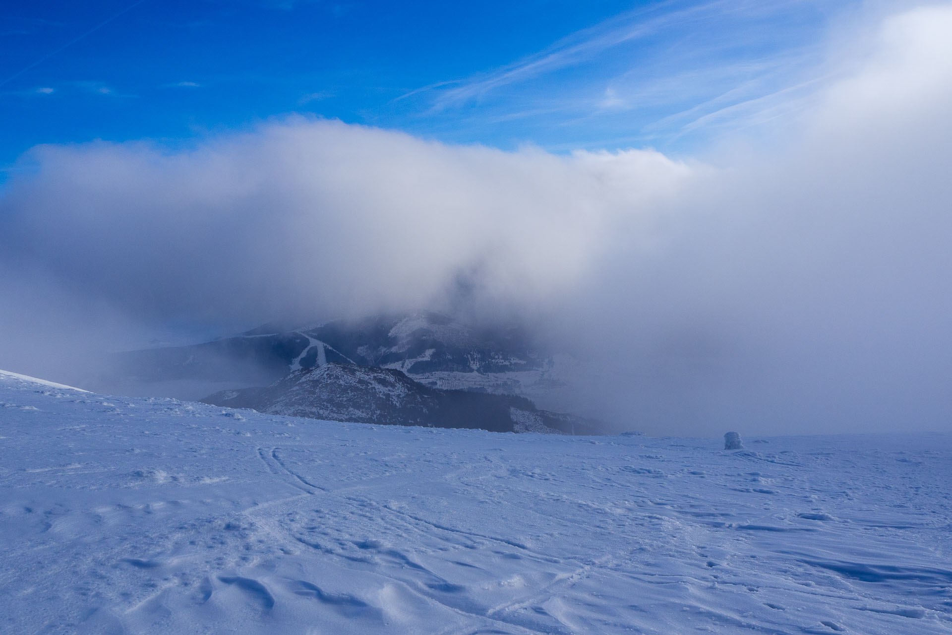 Kráľova hoľa zo Šumiaca (Nízke Tatry)