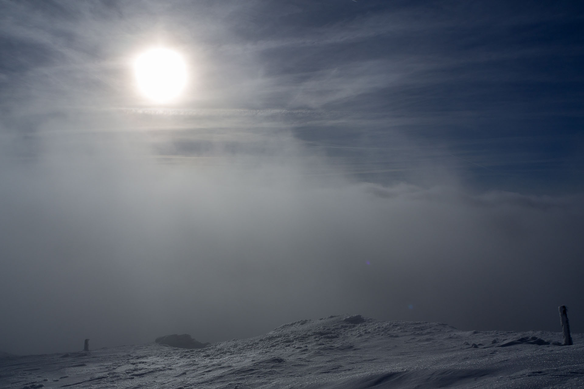 Kráľova hoľa zo Šumiaca (Nízke Tatry)