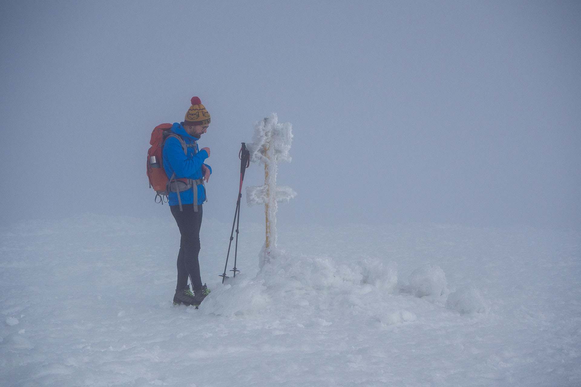 Kráľova hoľa zo Šumiaca (Nízke Tatry)