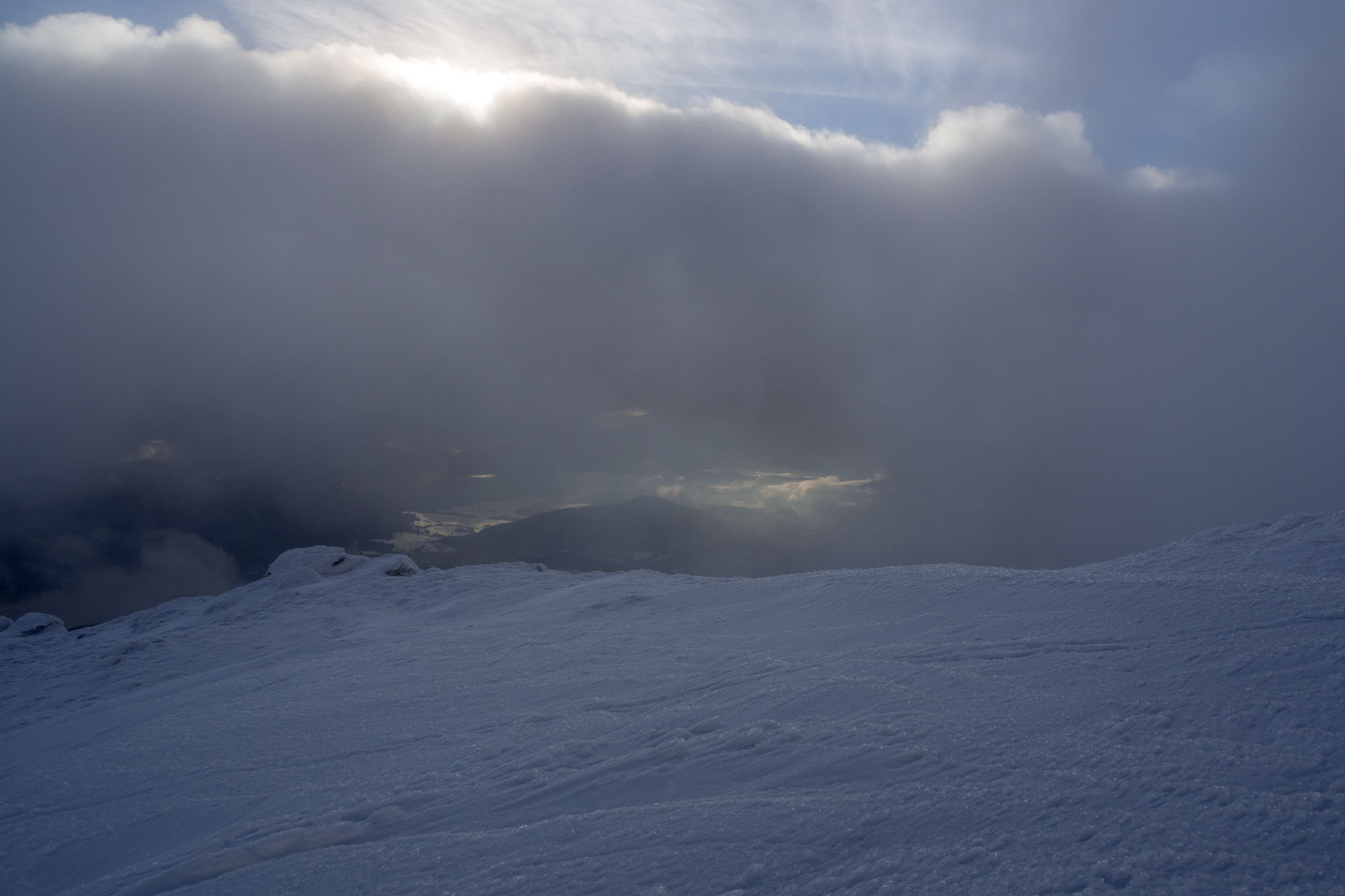 Kráľova hoľa zo Šumiaca (Nízke Tatry)