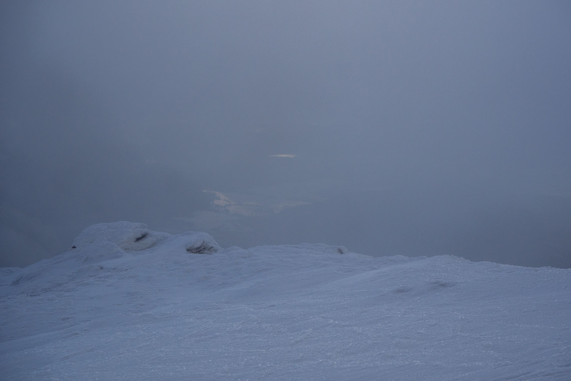 Kráľova hoľa zo Šumiaca (Nízke Tatry)