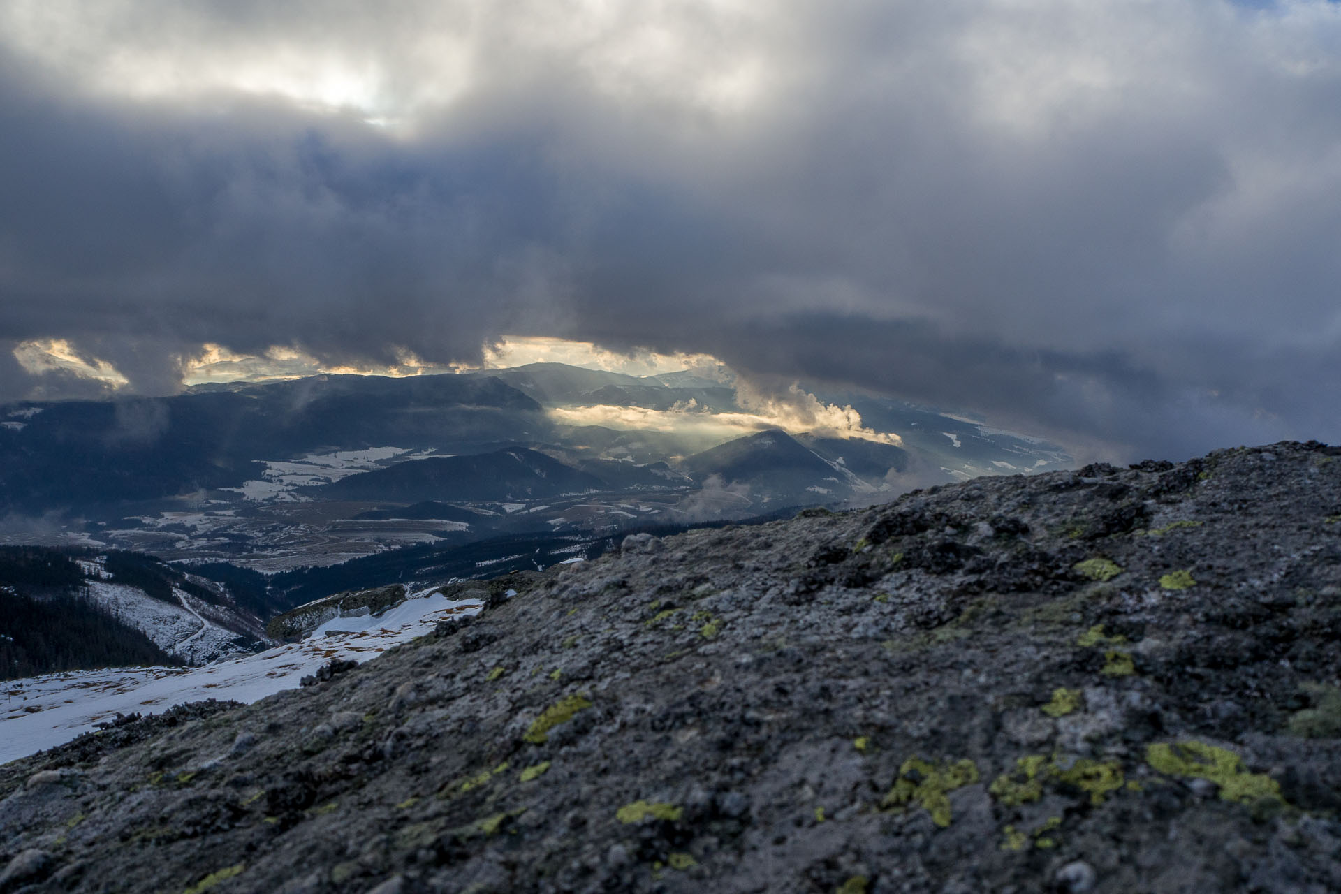 Kráľova hoľa zo Šumiaca (Nízke Tatry)