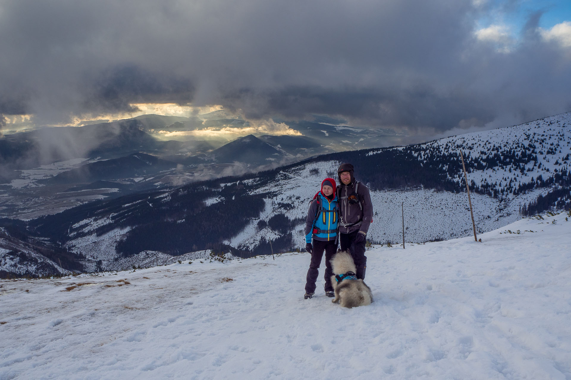 Kráľova hoľa zo Šumiaca (Nízke Tatry)