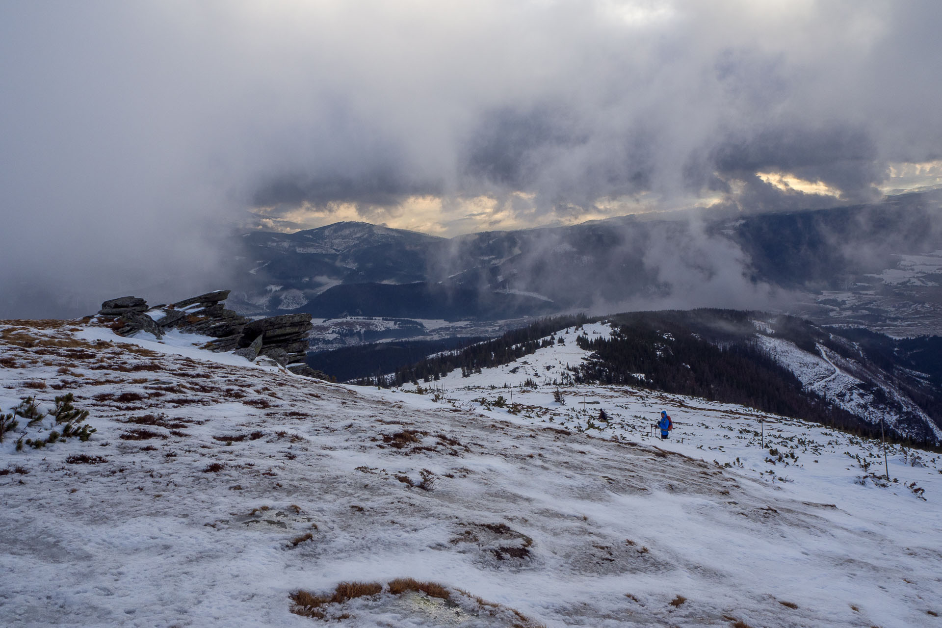 Kráľova hoľa zo Šumiaca (Nízke Tatry)