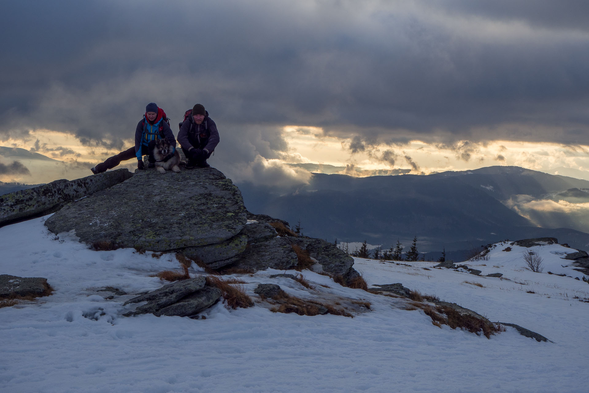 Kráľova hoľa zo Šumiaca (Nízke Tatry)