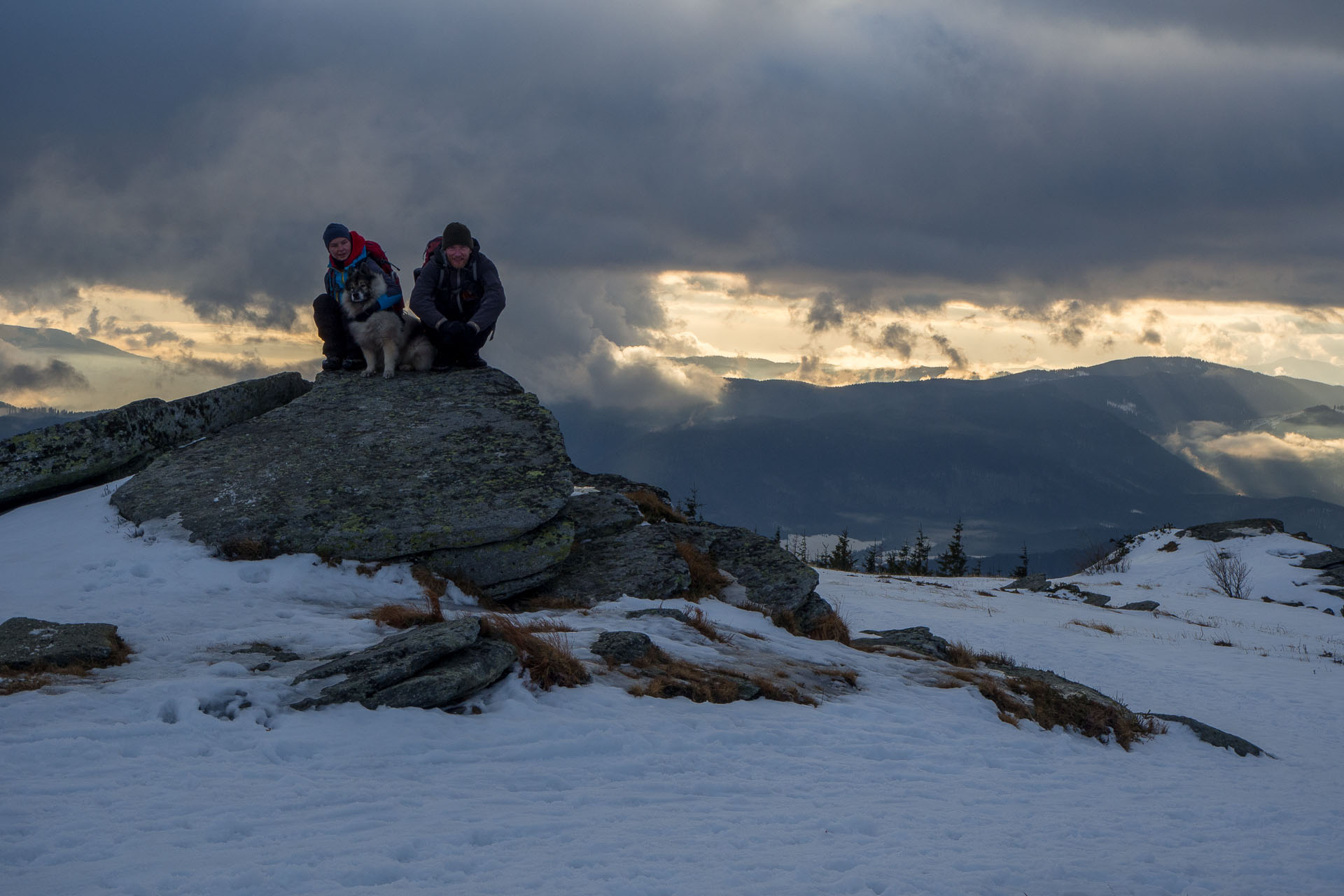 Kráľova hoľa zo Šumiaca (Nízke Tatry)