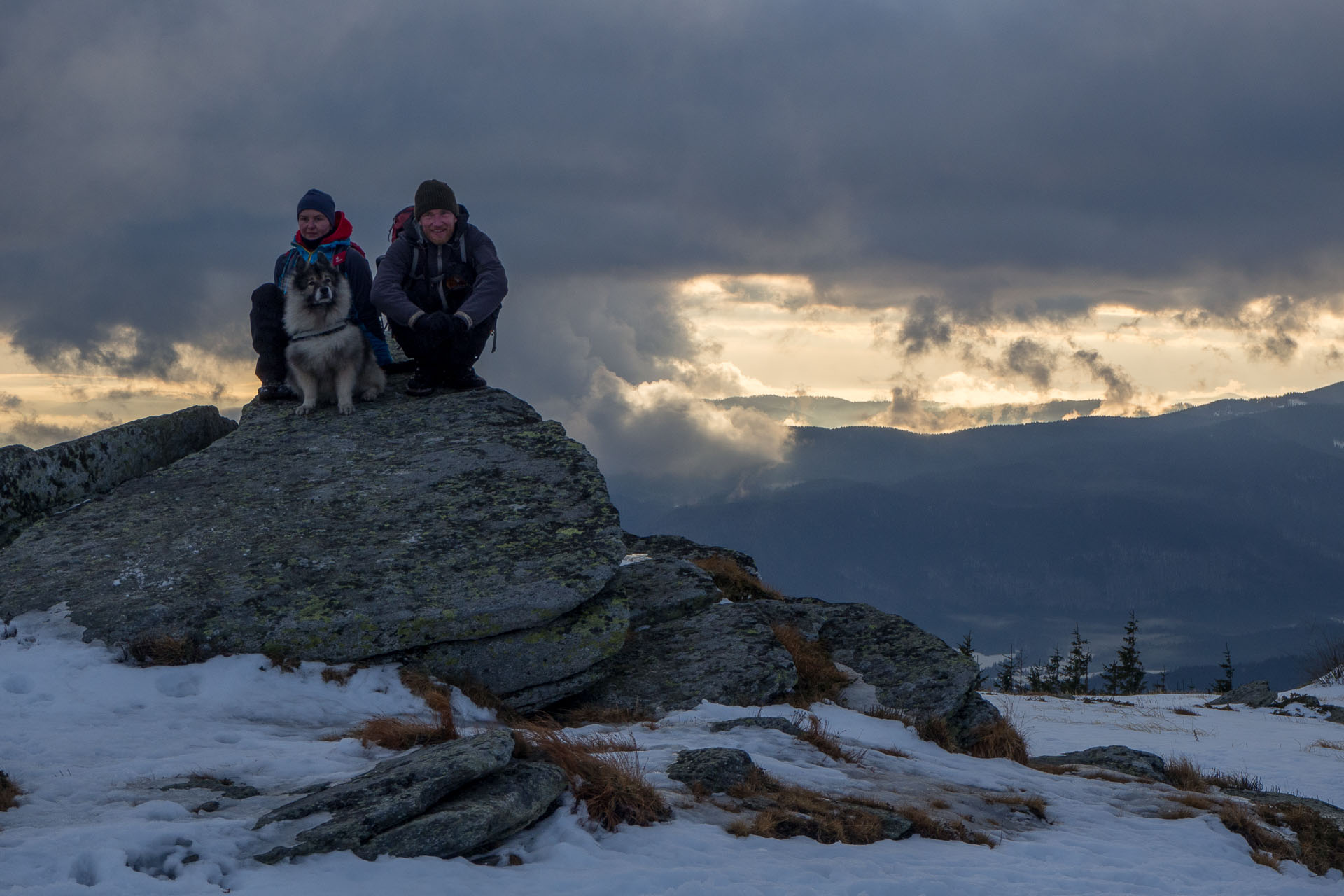 Kráľova hoľa zo Šumiaca (Nízke Tatry)