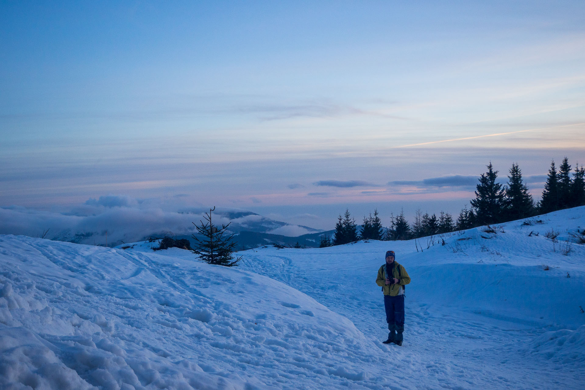 Kráľova hoľa zo Šumiaca (Nízke Tatry)