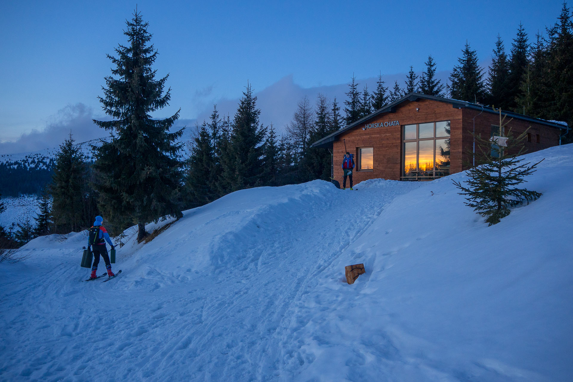 Kráľova hoľa zo Šumiaca (Nízke Tatry)