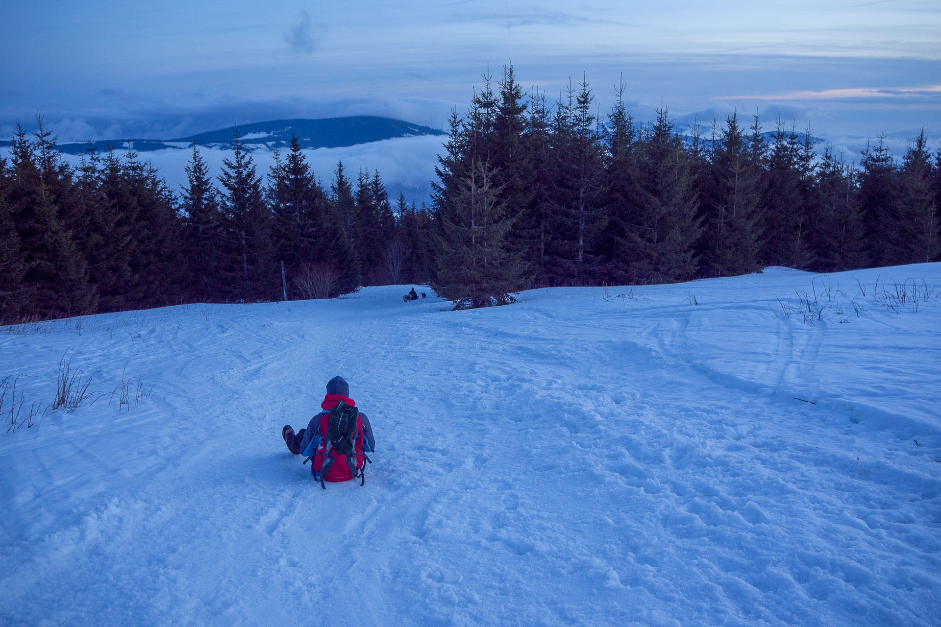 Kráľova hoľa zo Šumiaca (Nízke Tatry)