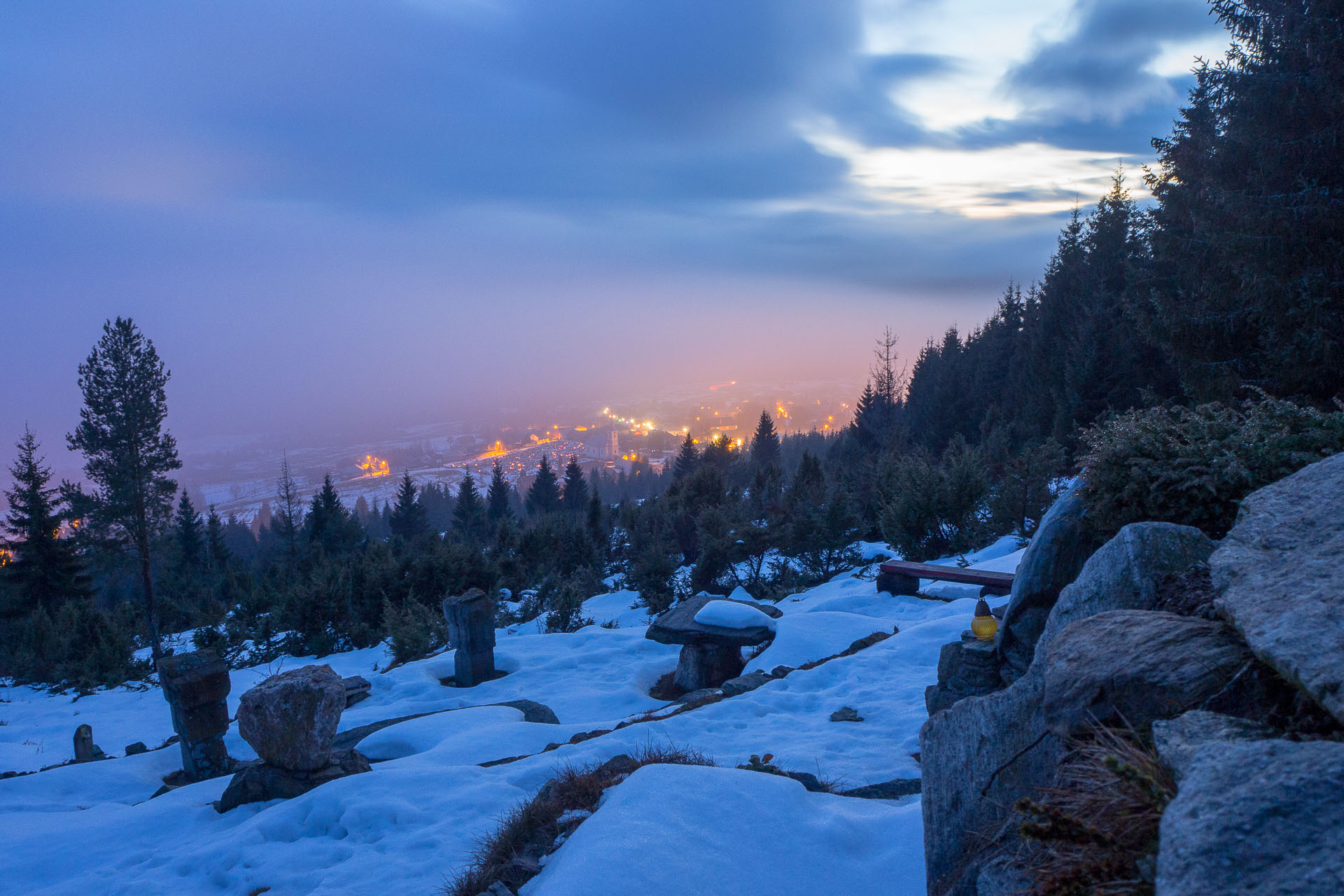 Kráľova hoľa zo Šumiaca (Nízke Tatry)