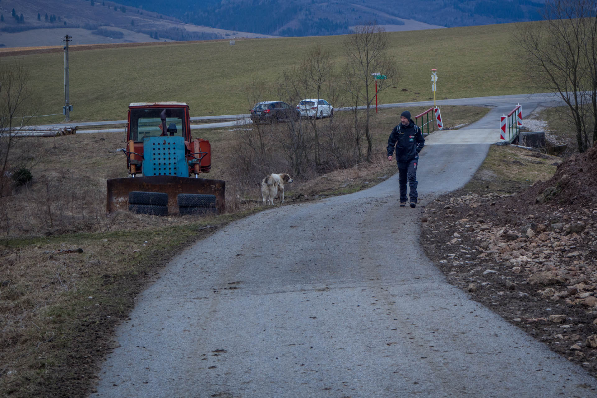 Veľkonočná Veľká Vápenica z Heľpy (Nízke Tatry)