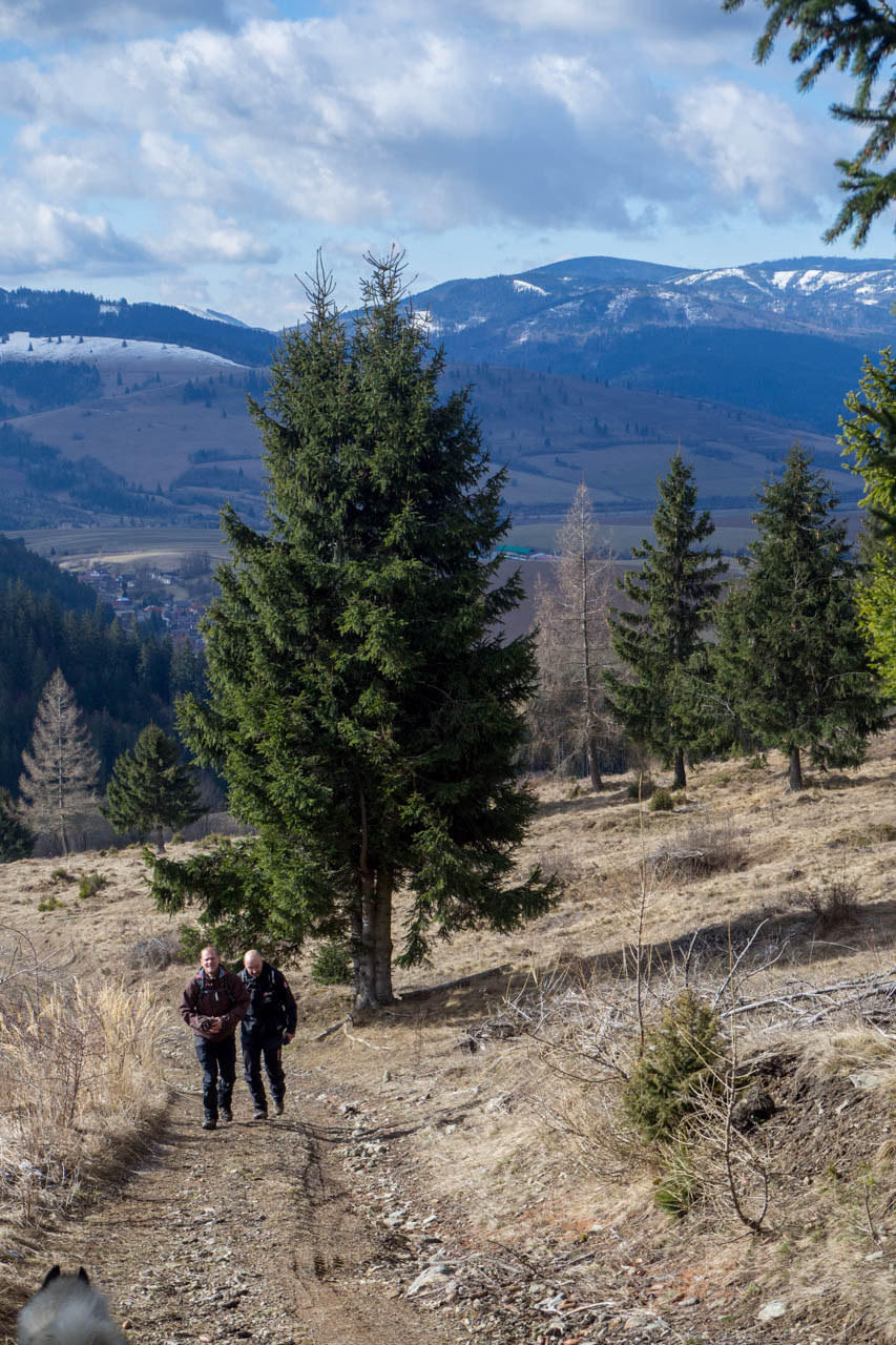 Veľkonočná Veľká Vápenica z Heľpy (Nízke Tatry)