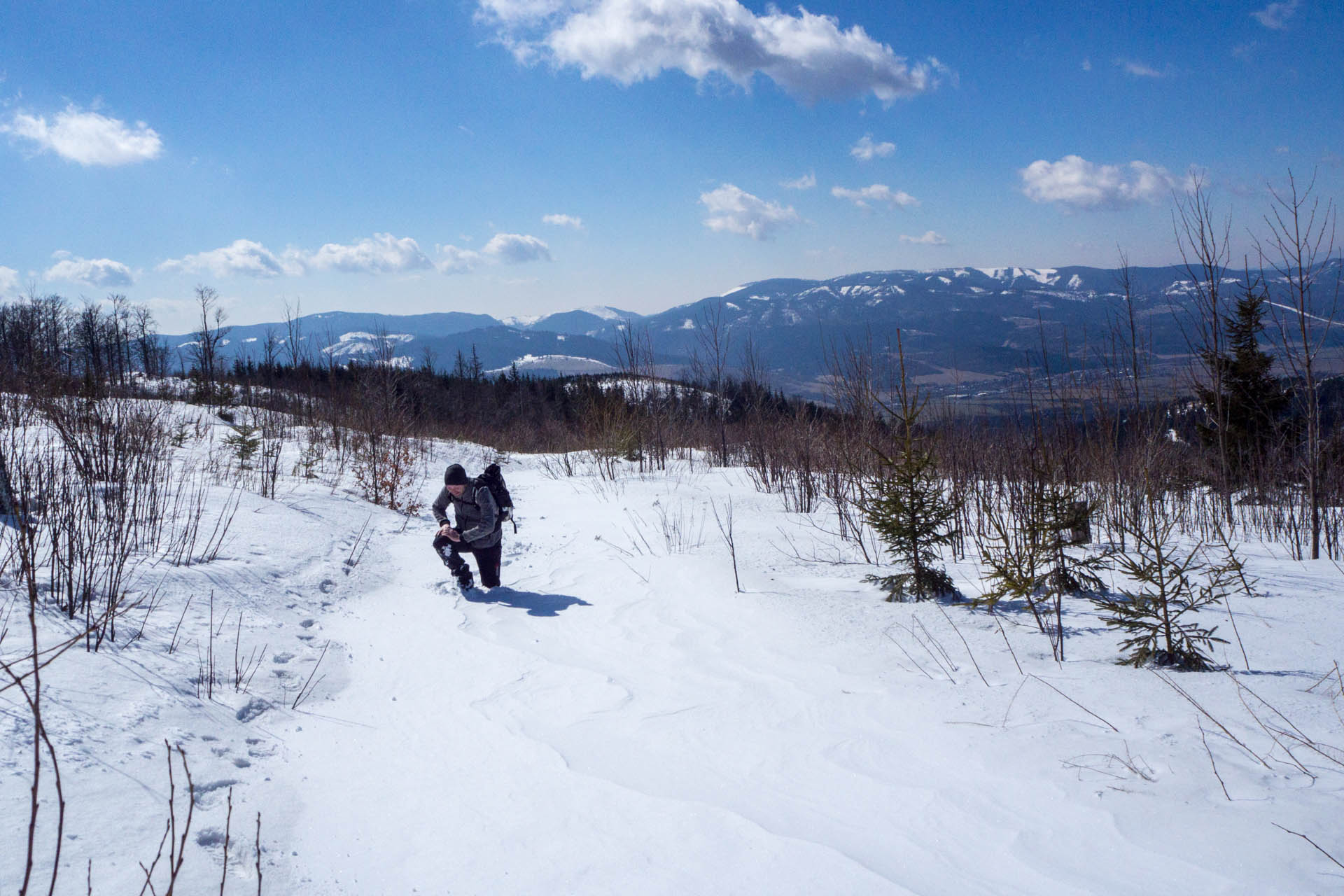 Veľkonočná Veľká Vápenica z Heľpy (Nízke Tatry)