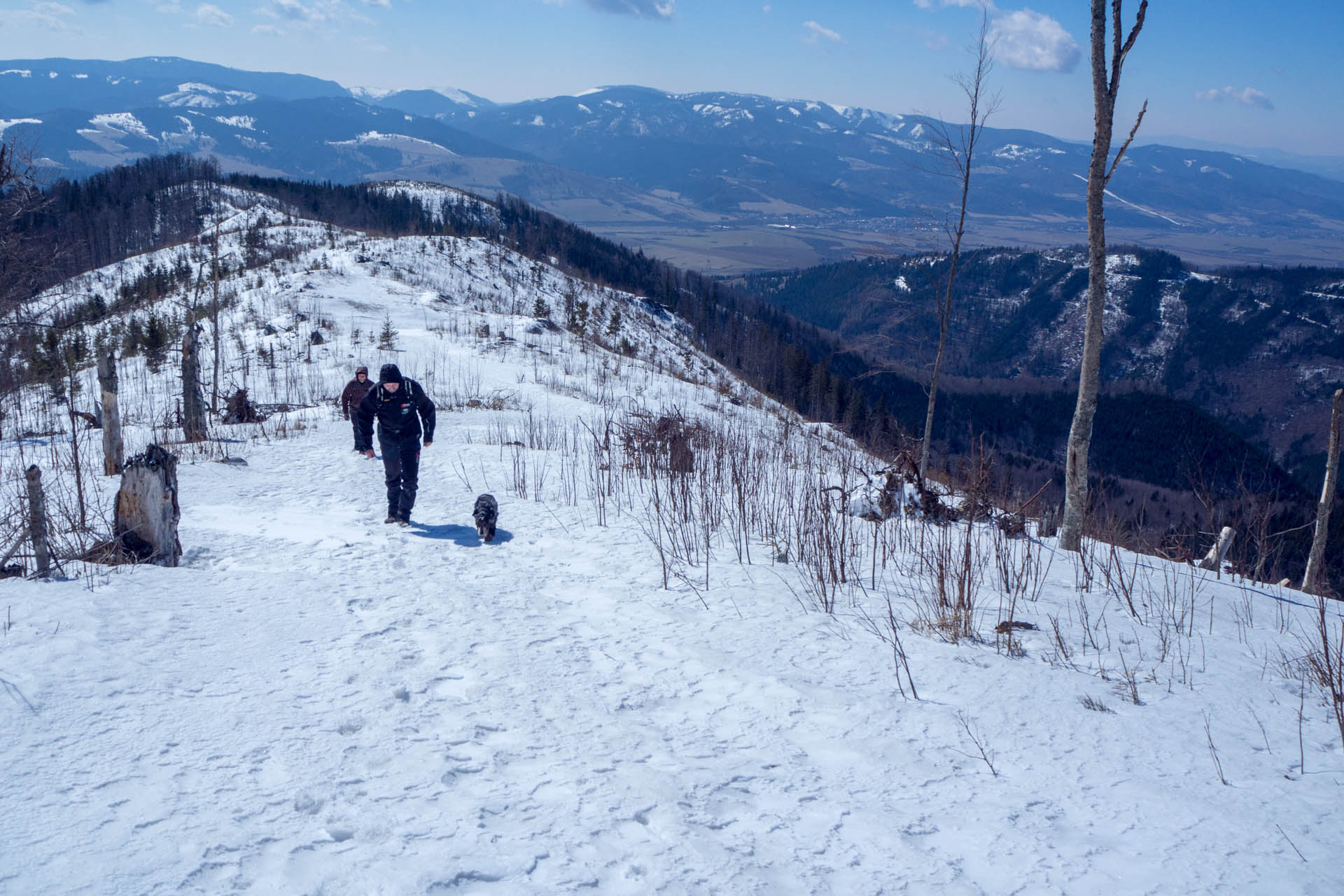 Veľkonočná Veľká Vápenica z Heľpy (Nízke Tatry)