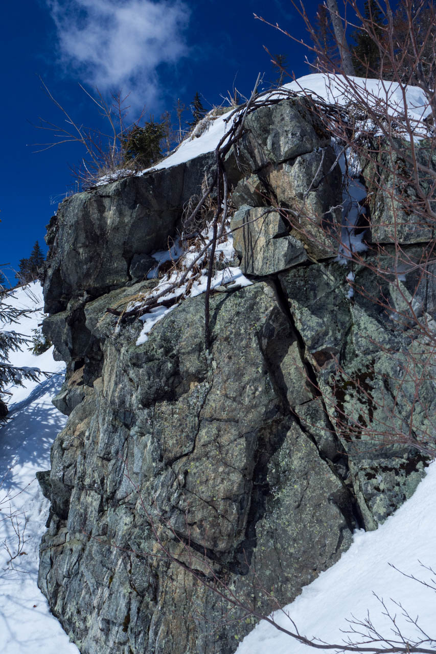 Veľkonočná Veľká Vápenica z Heľpy (Nízke Tatry)